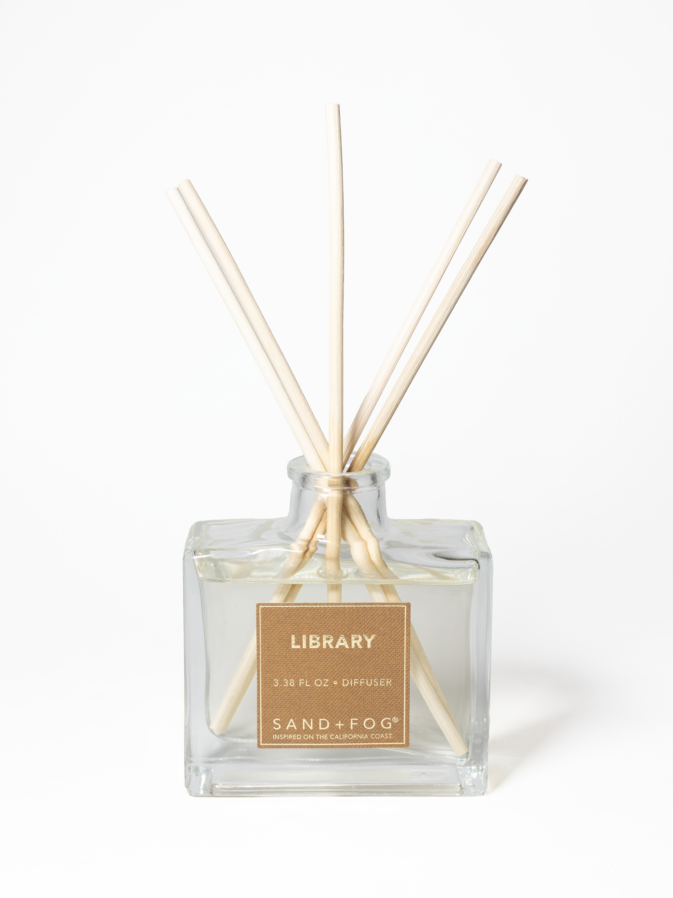 Library 100 ml Reed Diffuser