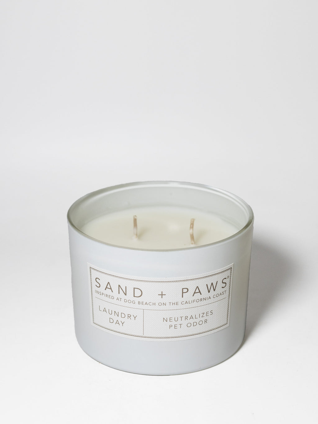 Sand + Paws Laundry Day 12 oz scented candle