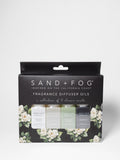 4 Pack of 10 ml Fragrance Diffuser Oils