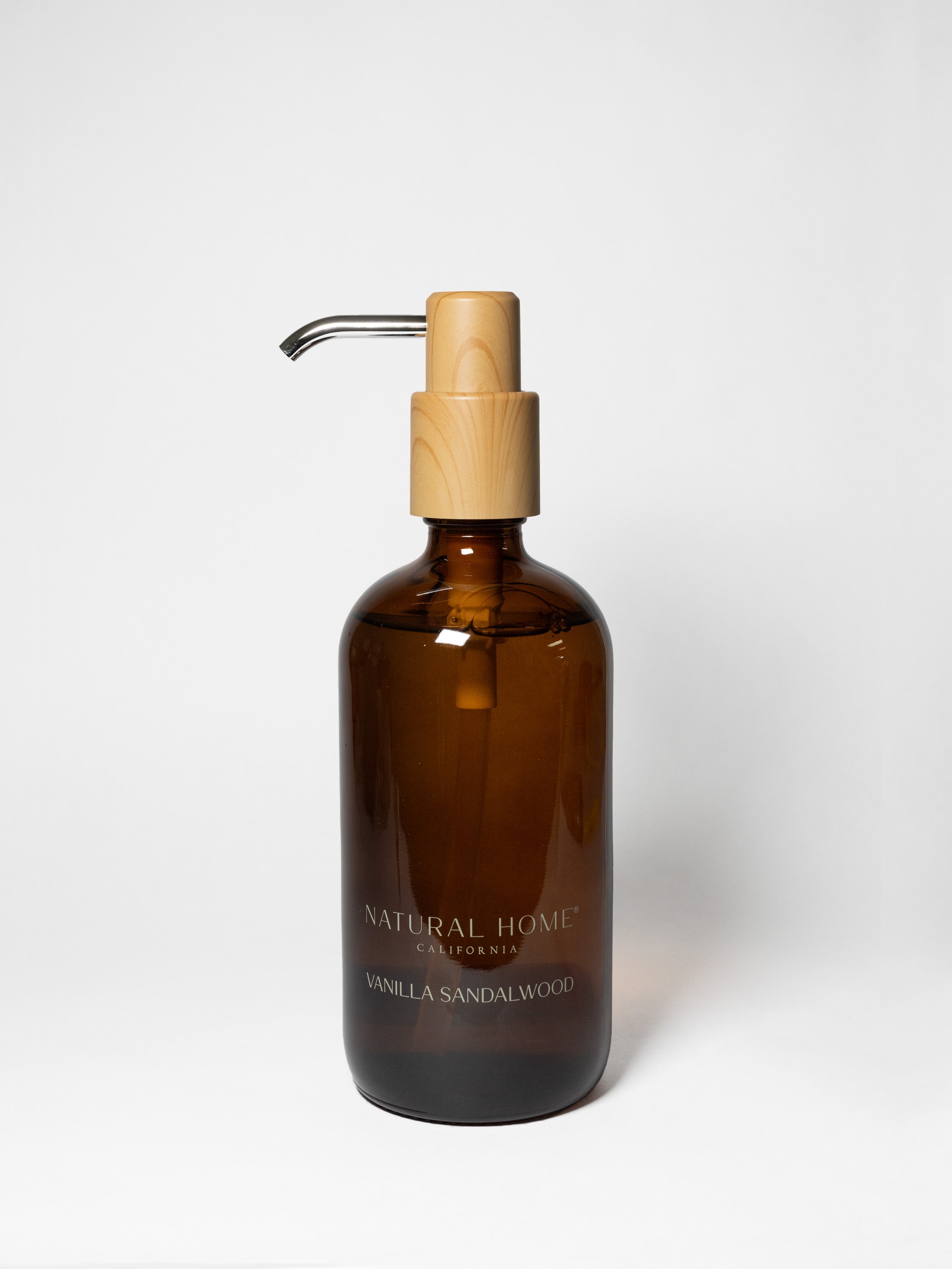 Vanilla Sandalwood Natural Home 15.7 oz Liquid Hand Soap