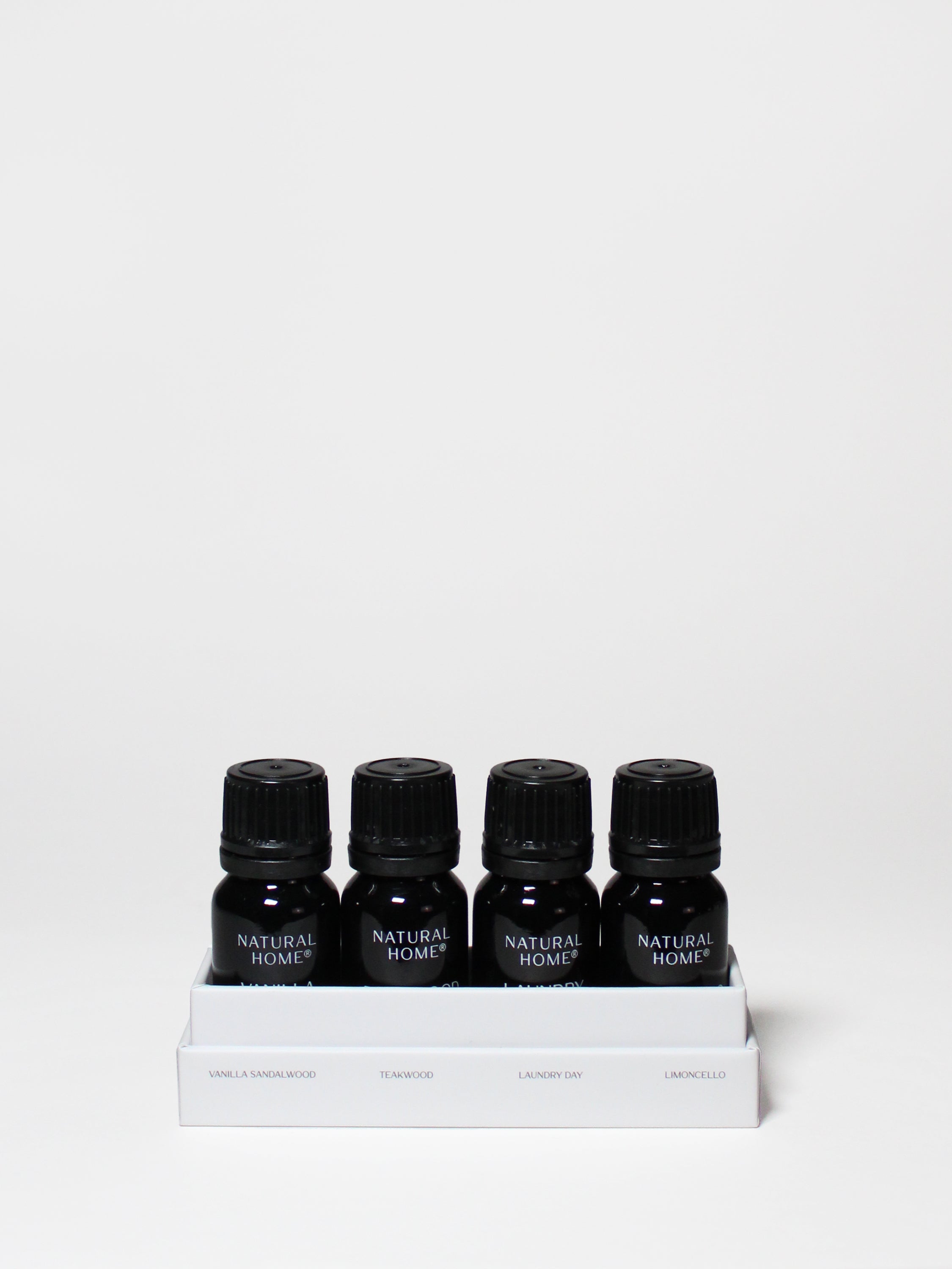 Natural Home 4 Pack of 10 ml Fragrance Diffuser Oils