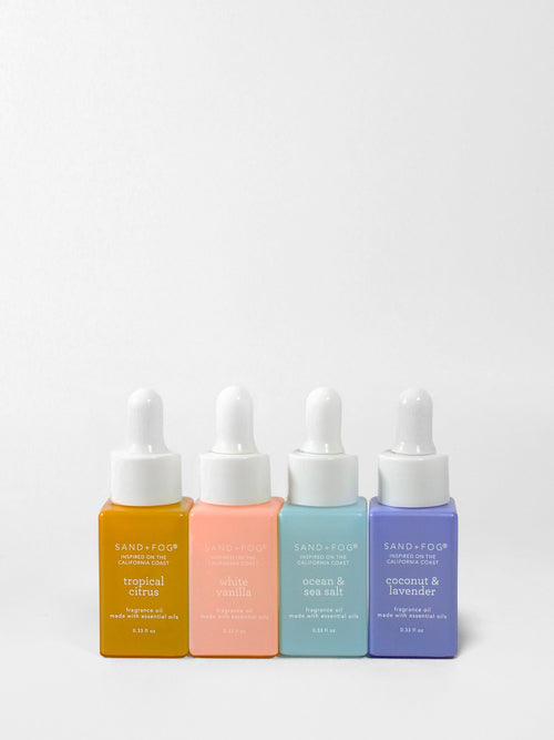 4 Pack of 10 ml Fragrance Diffuser Oils