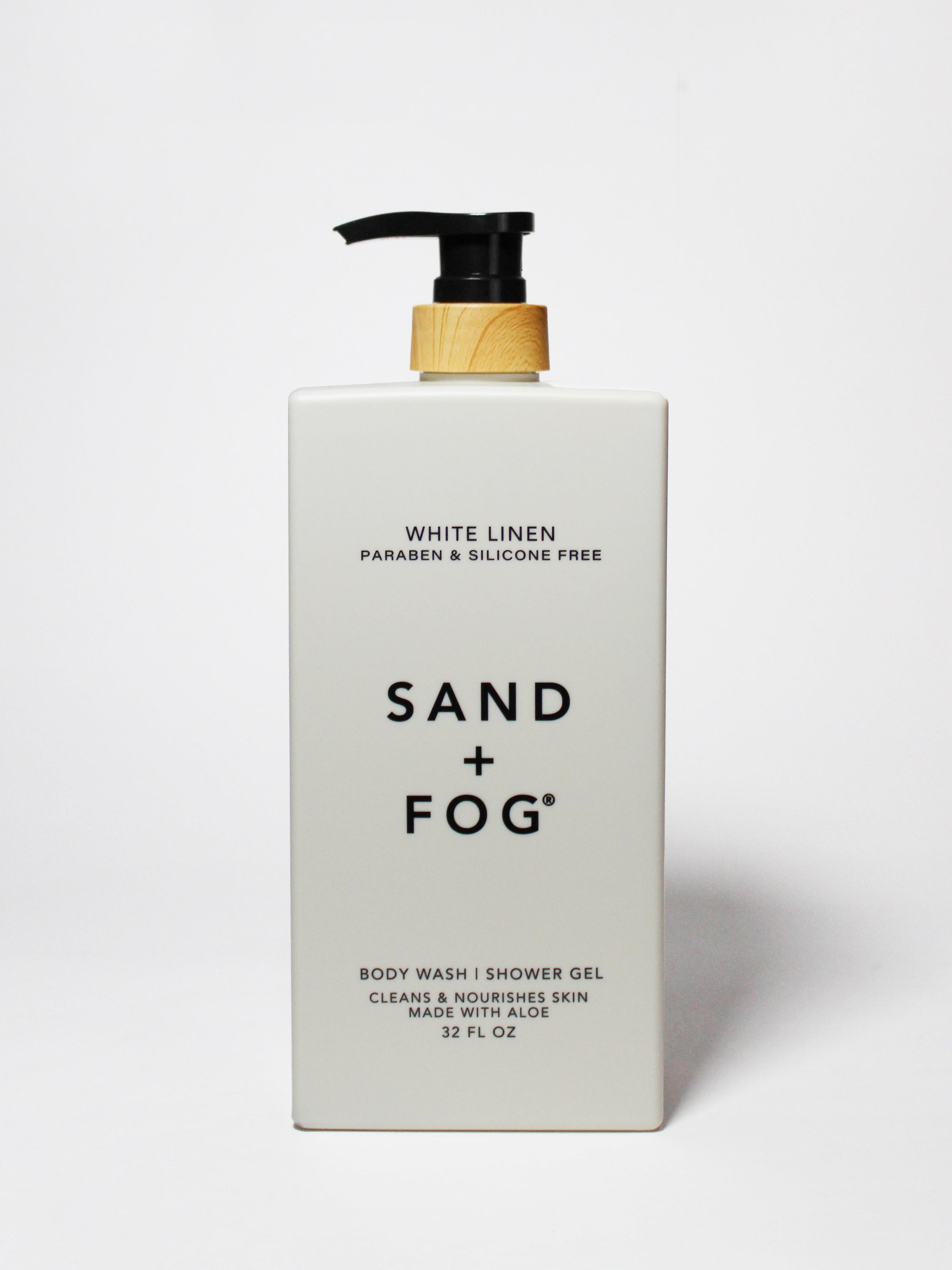 White Linen 32 oz Body Wash