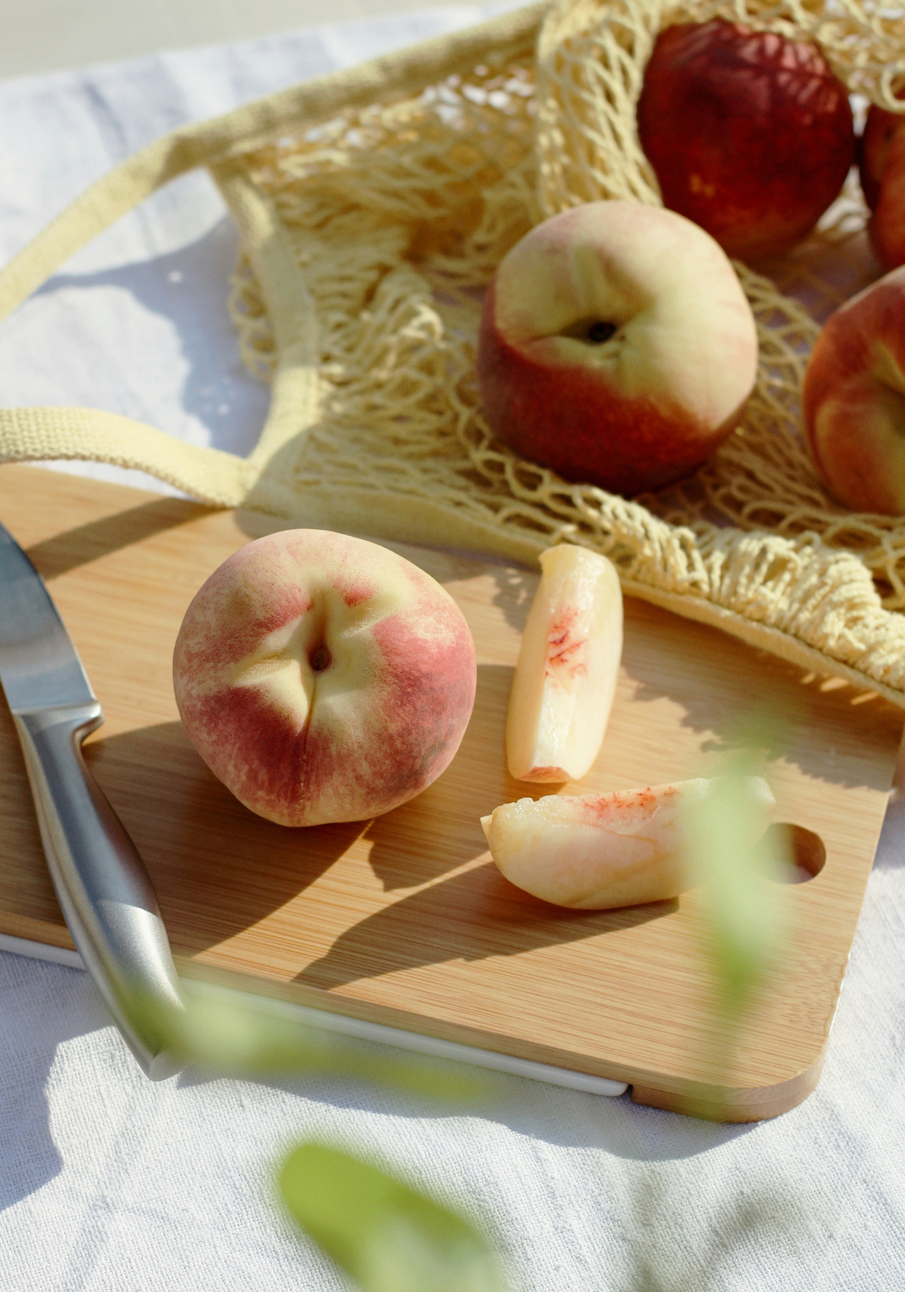 White Peach 50 ml Perfume Oil Dropper