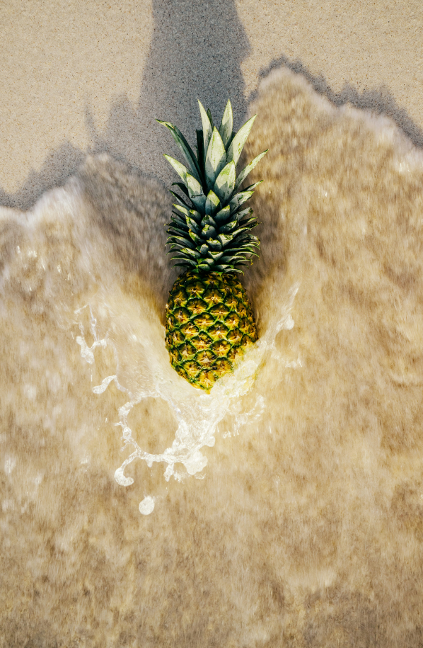 Pineapple Sugar 50 ml Perfume Oil Dropper