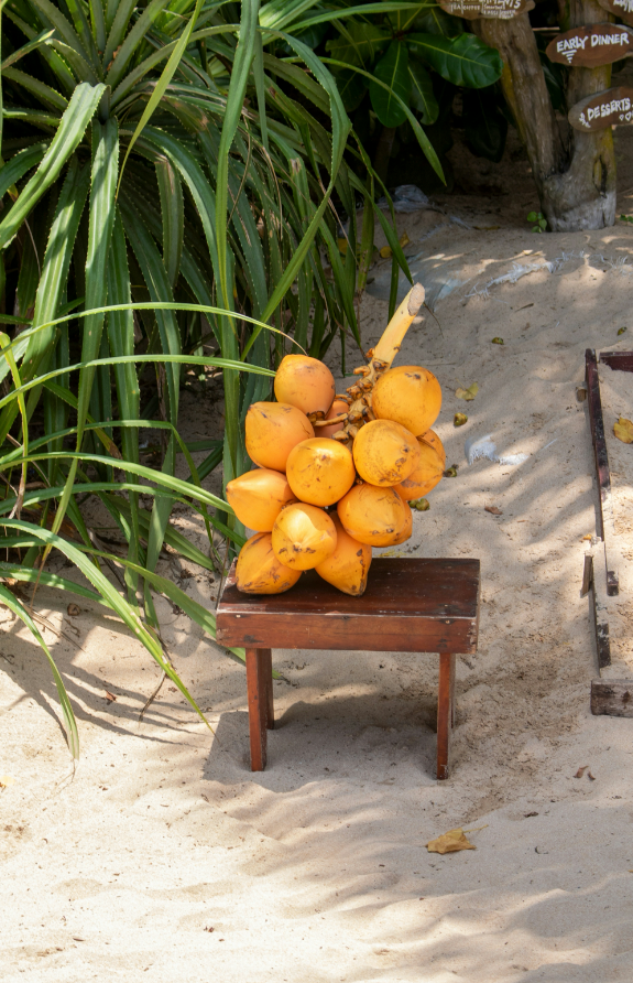 Coconut Blossom 50 ml Perfume Oil Dropper