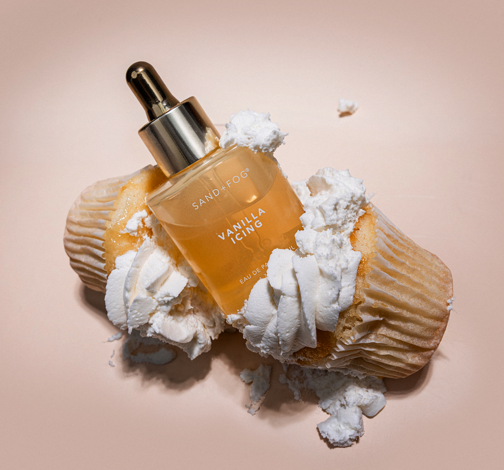 Vanilla Icing 50ml Perfume Oil Dropper