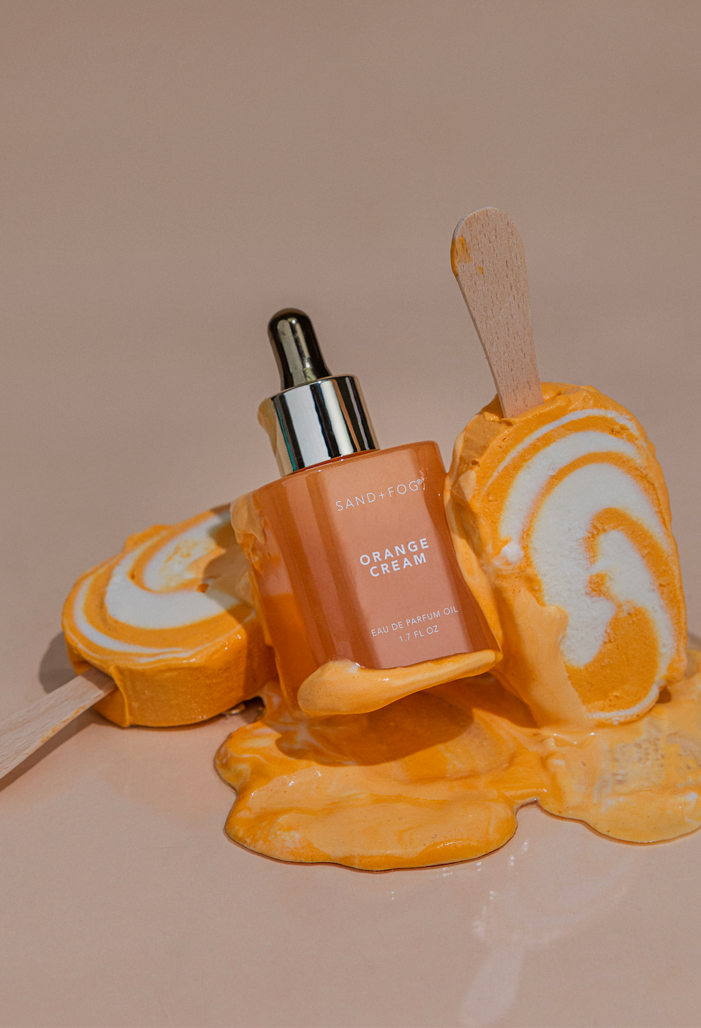 Orange Cream 50ml Perfume Oil Dropper
