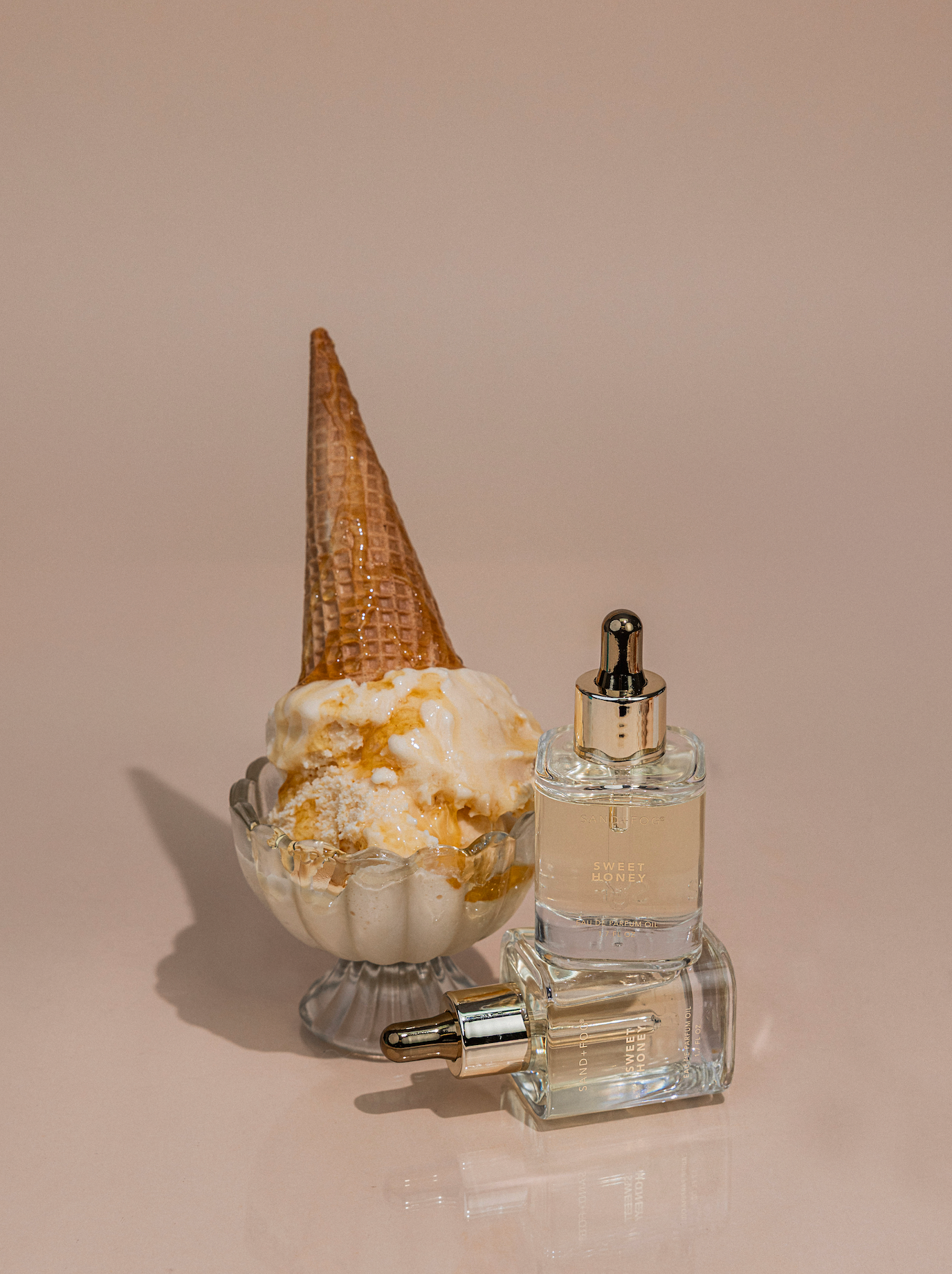 Sweet Honey 50ml Perfume Oil Dropper