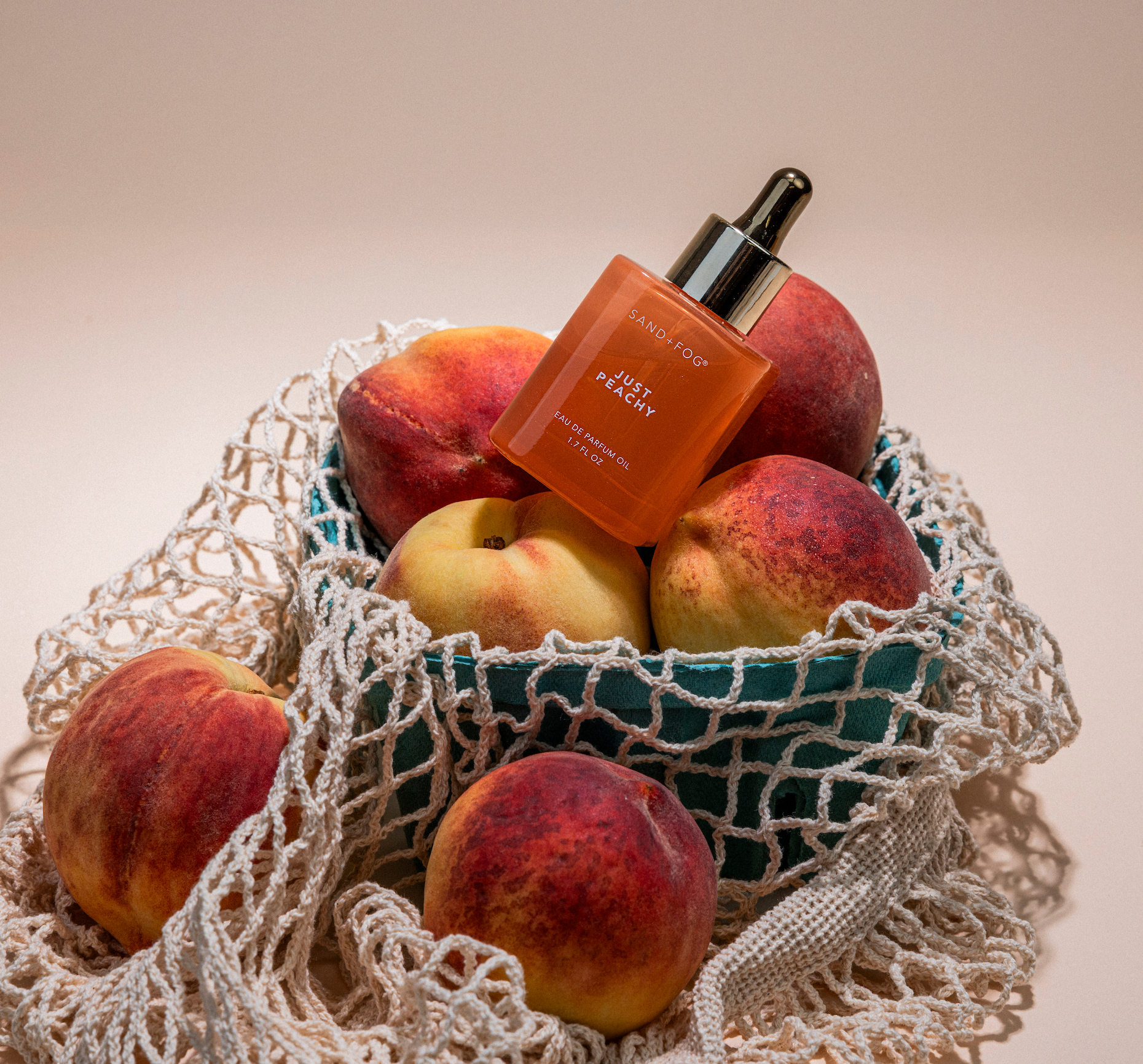 Just Peachy 50ml Perfume Oil Dropper