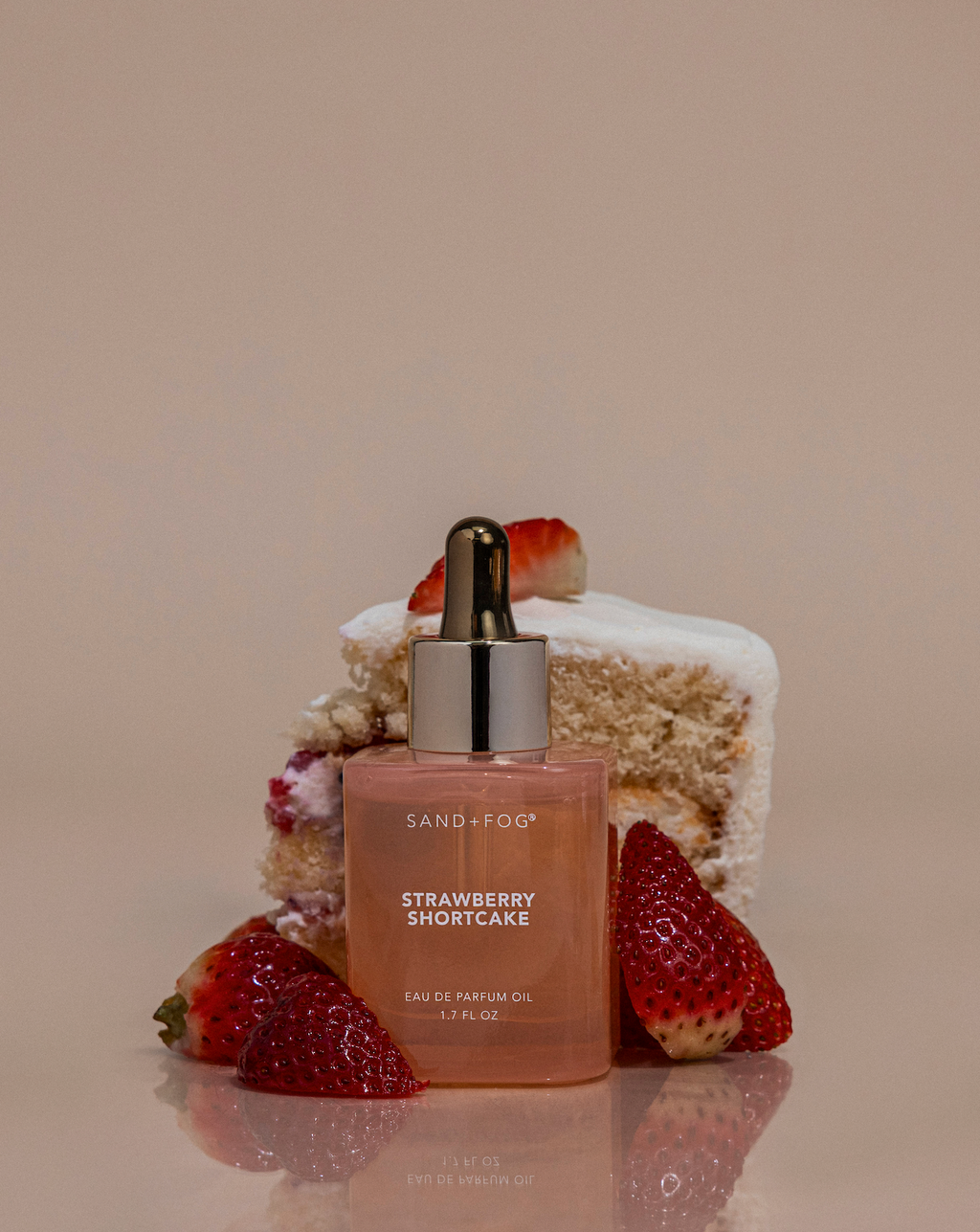 Strawberry Shortcake 50ml Perfume Oil Dropper