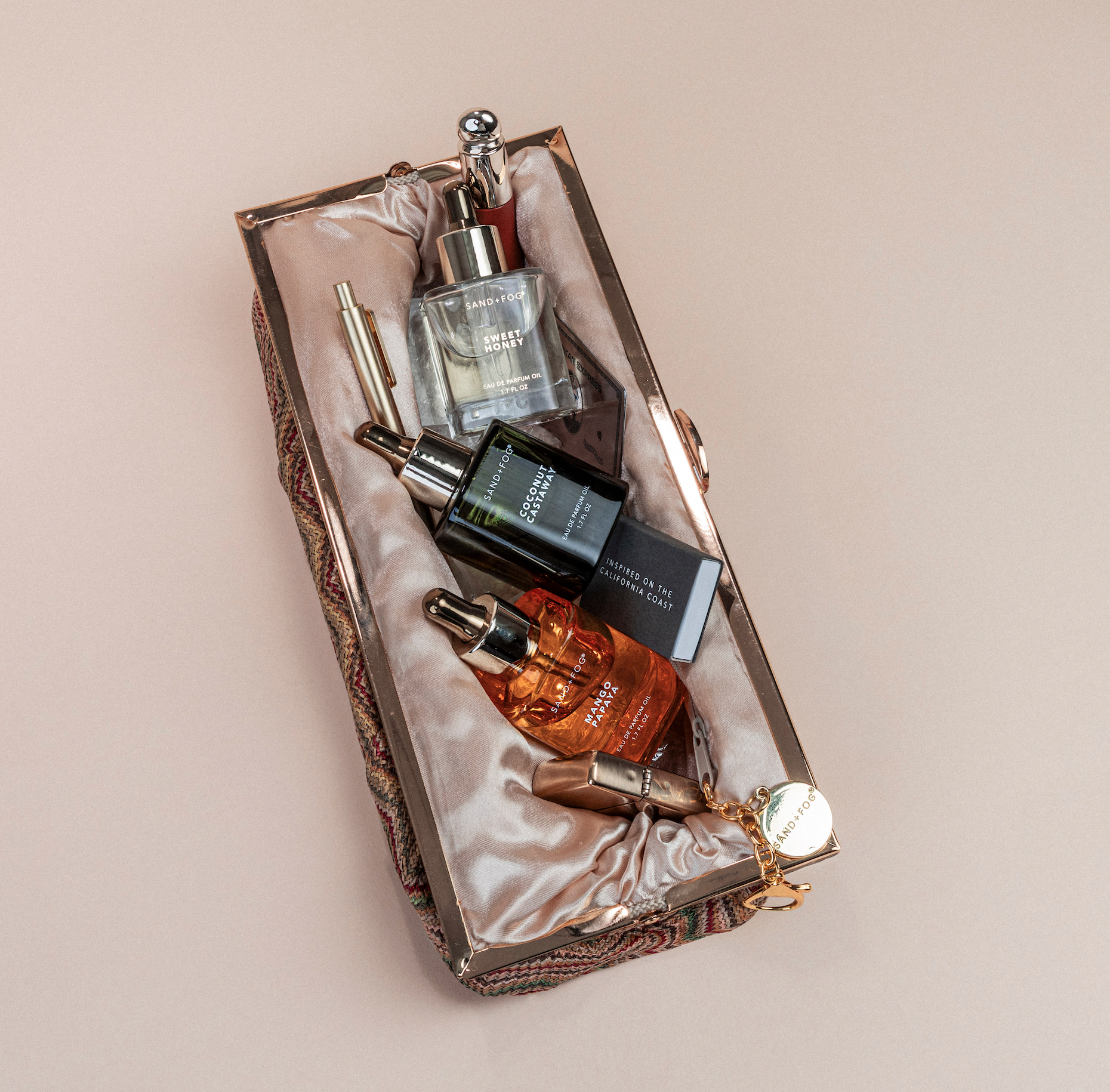 Coconut Castaway 50ml Perfume Oil Dropper