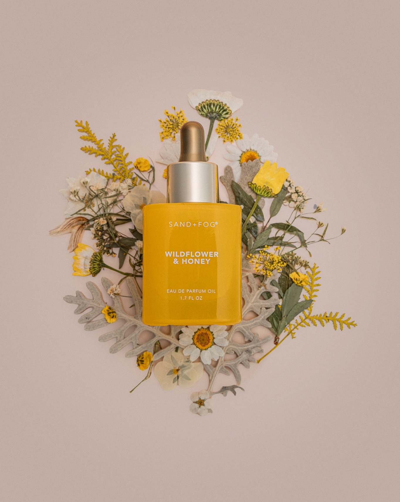 Wildflower & Honey 50ml Perfume Oil Dropper