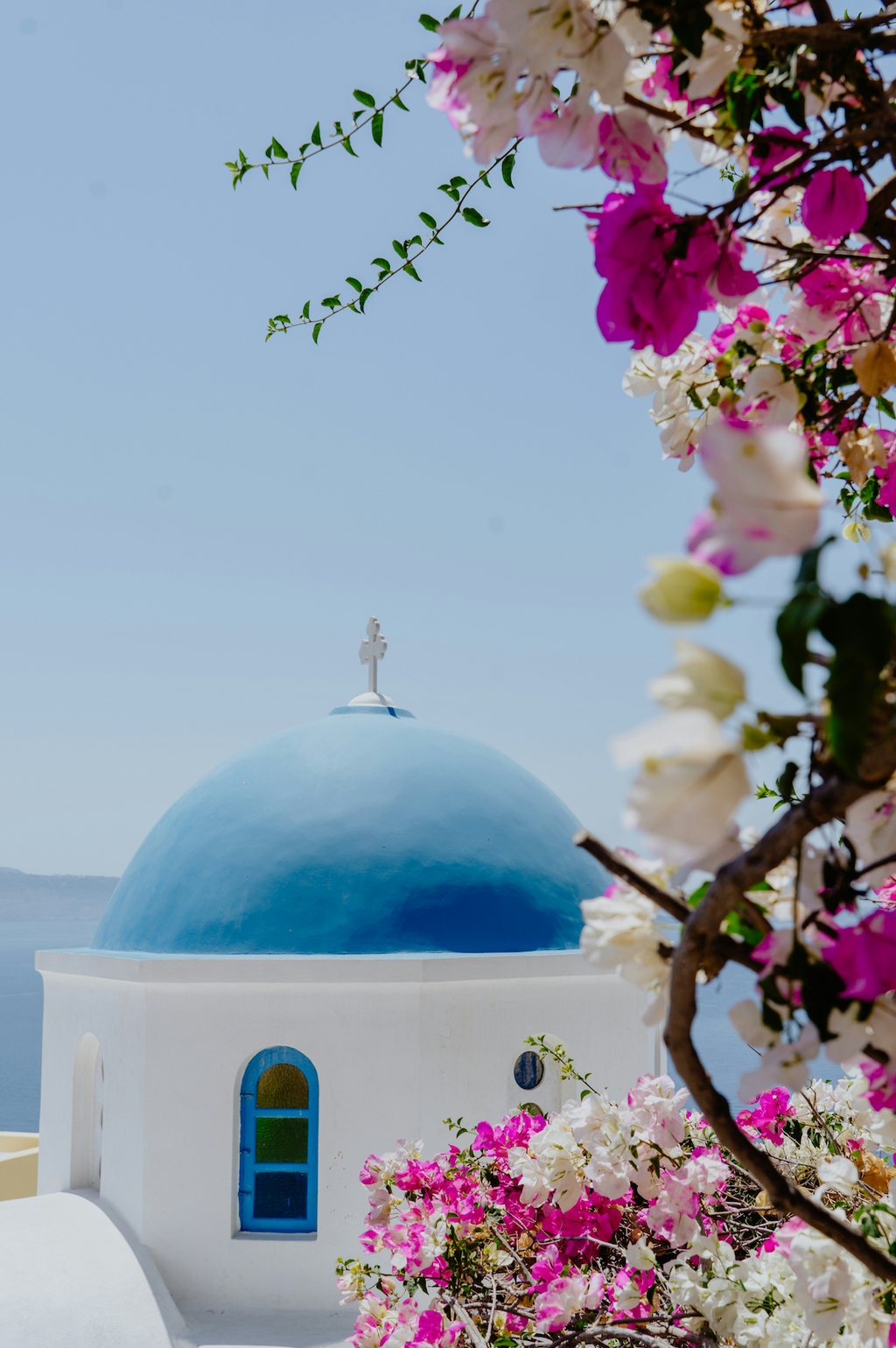 Santorini 12 oz scented candle