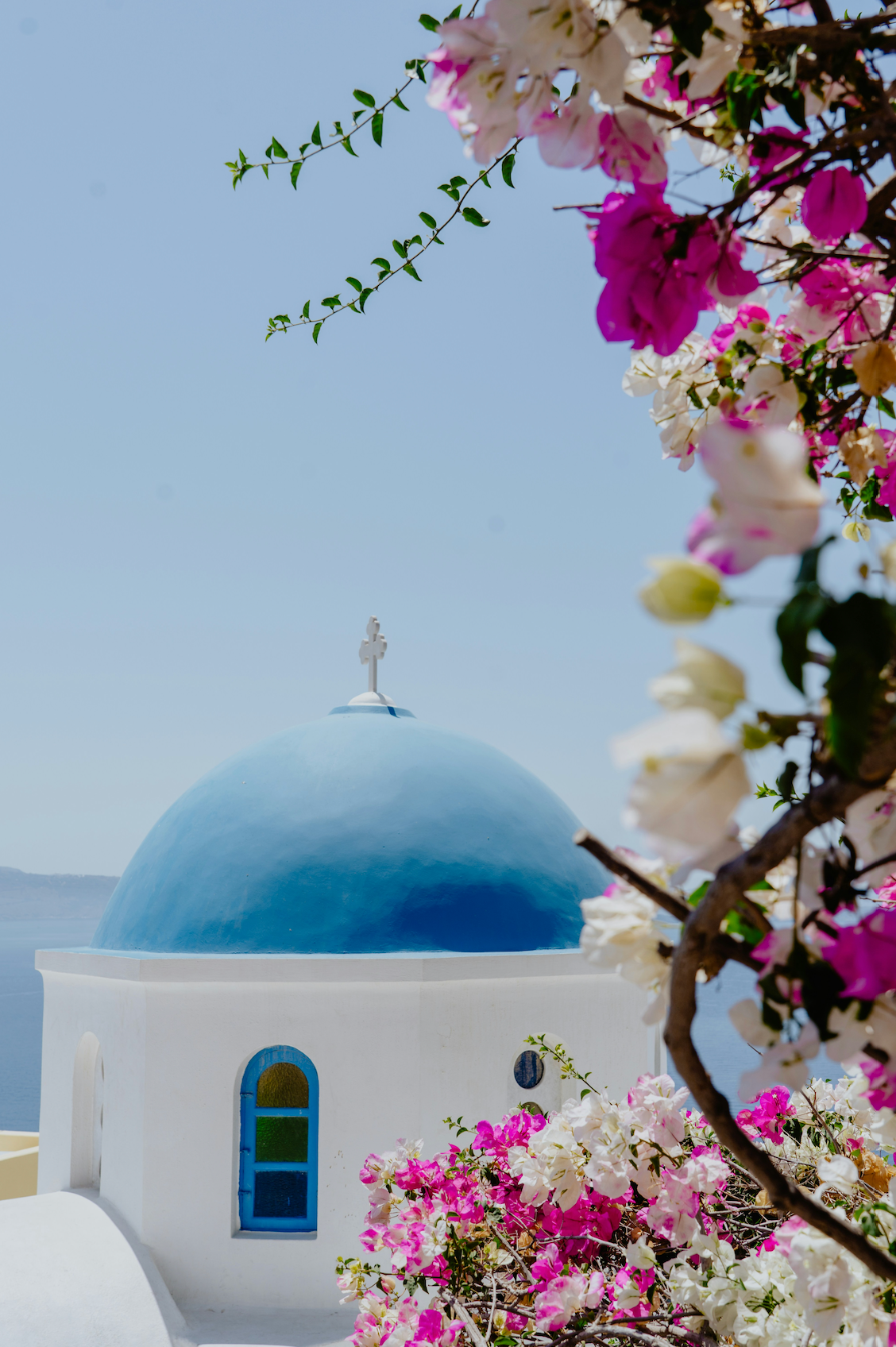 Santorini 12 oz scented candle