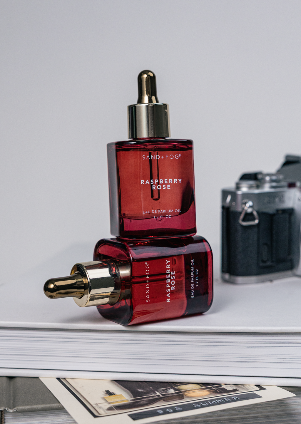 Raspberry Rose 50ml Perfume Oil Dropper