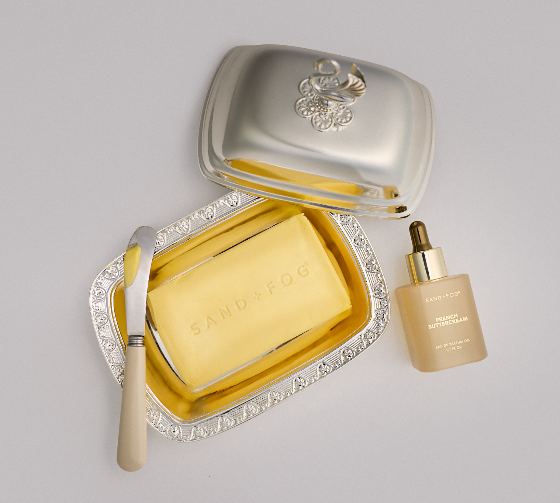 French Buttercream 50 ml Perfume Oil Dropper