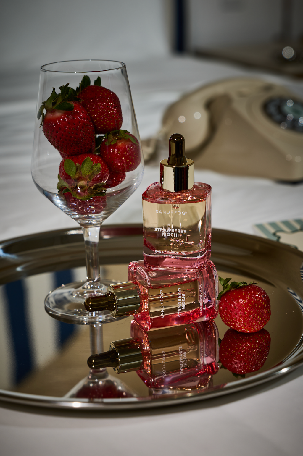 Strawberry Mochi 50ml Perfume Oil Dropper