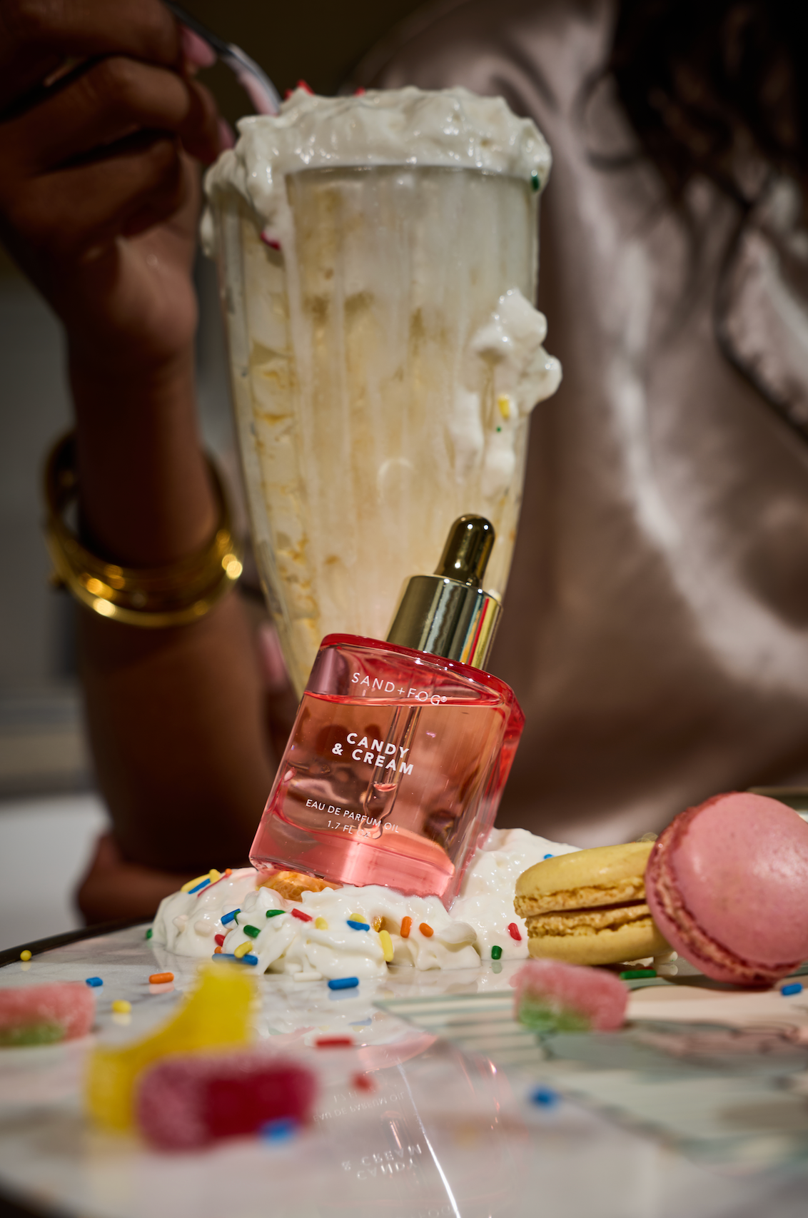 Candy & Cream 50ml Perfume Oil Dropper