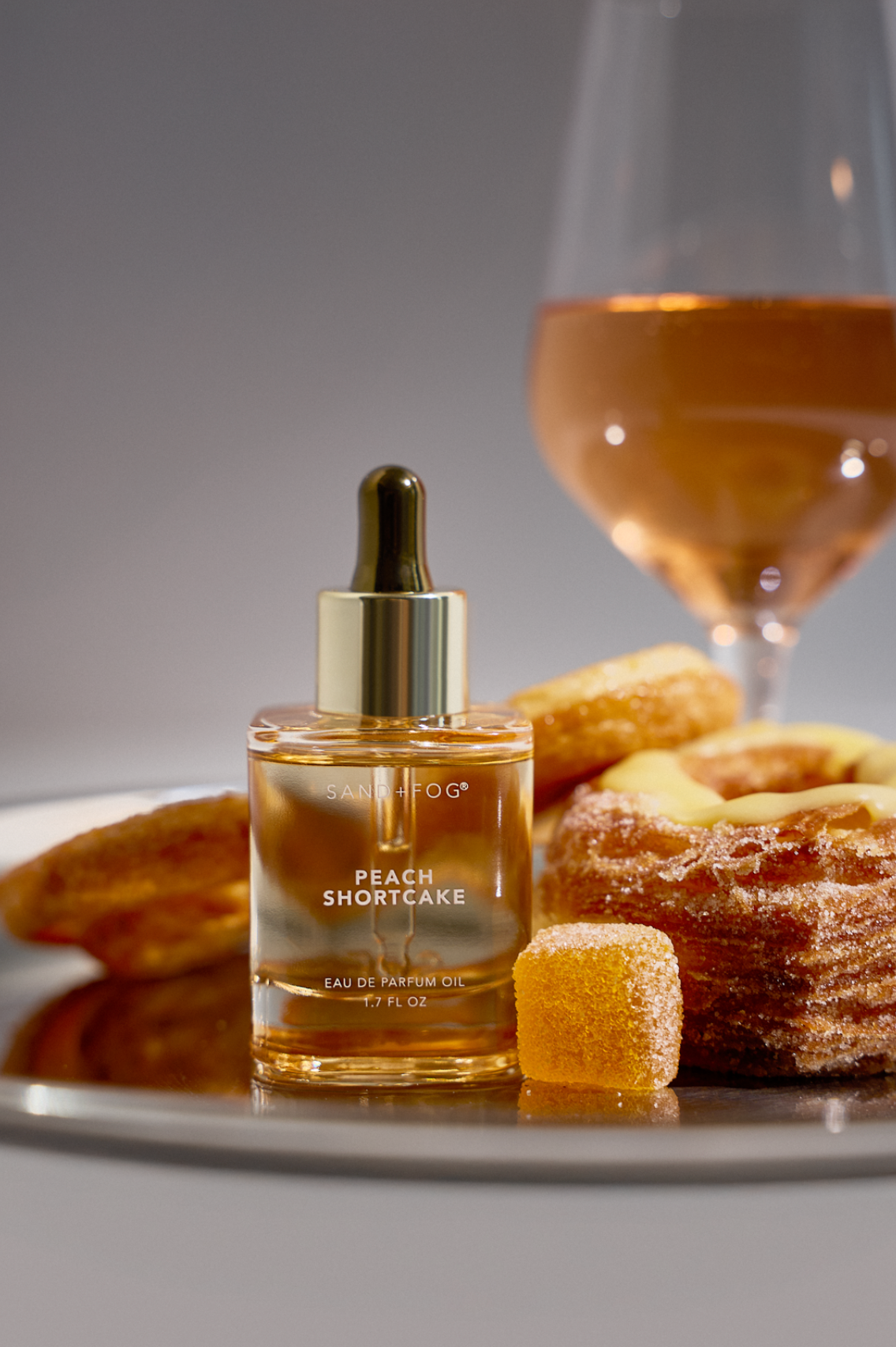 Peach Shortcake 50ml Perfume Oil Dropper