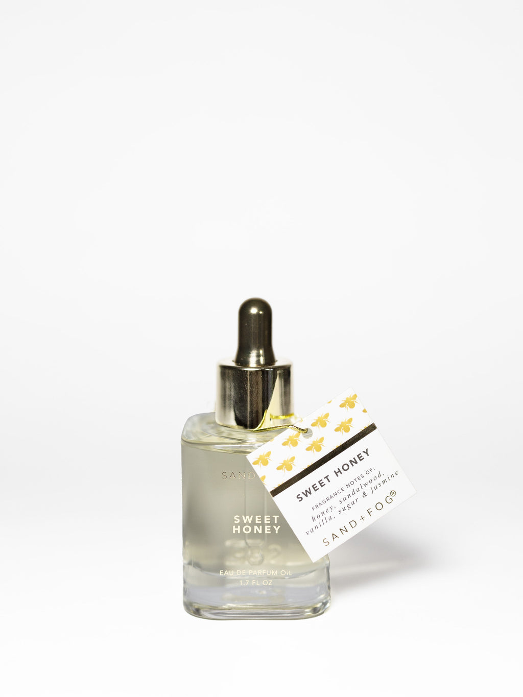Sweet Honey 50ml Perfume Oil Dropper