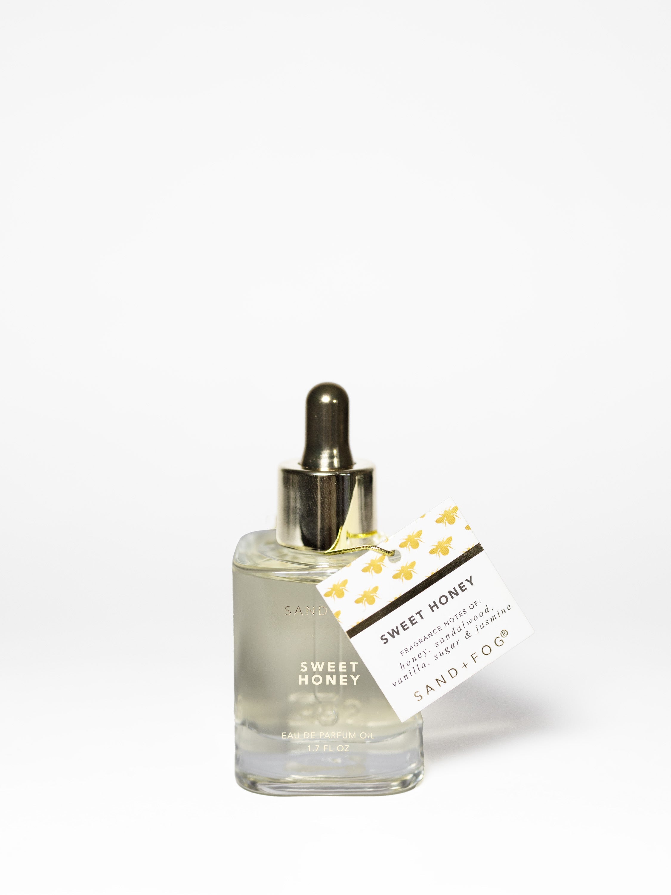 Sweet Honey 50ml Perfume Oil Dropper