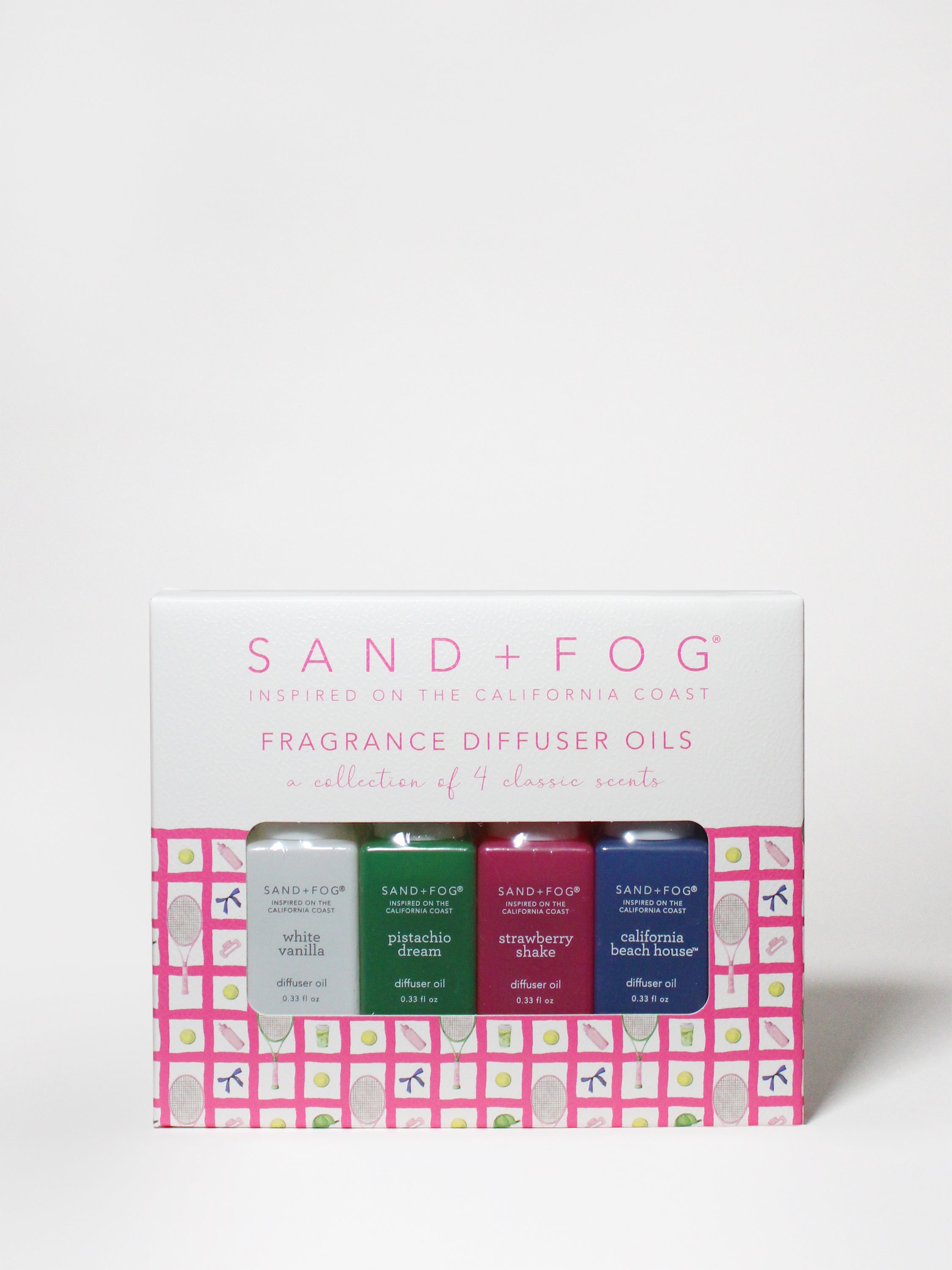 4 Pack of 10 ml Fragrance Diffuser Oils
