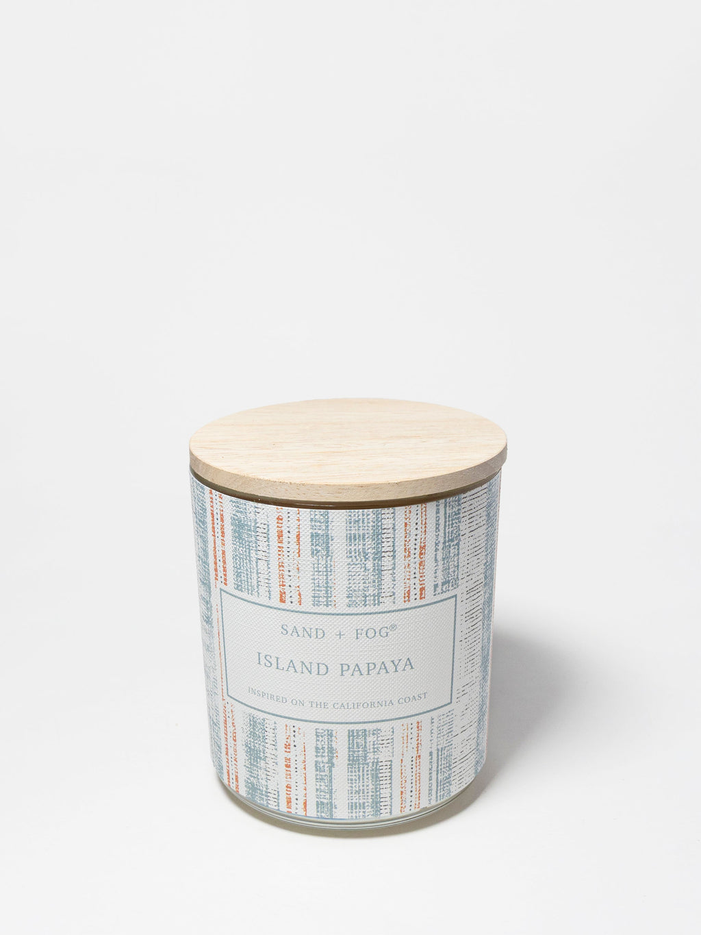 Island Papaya 10 oz scented candle
