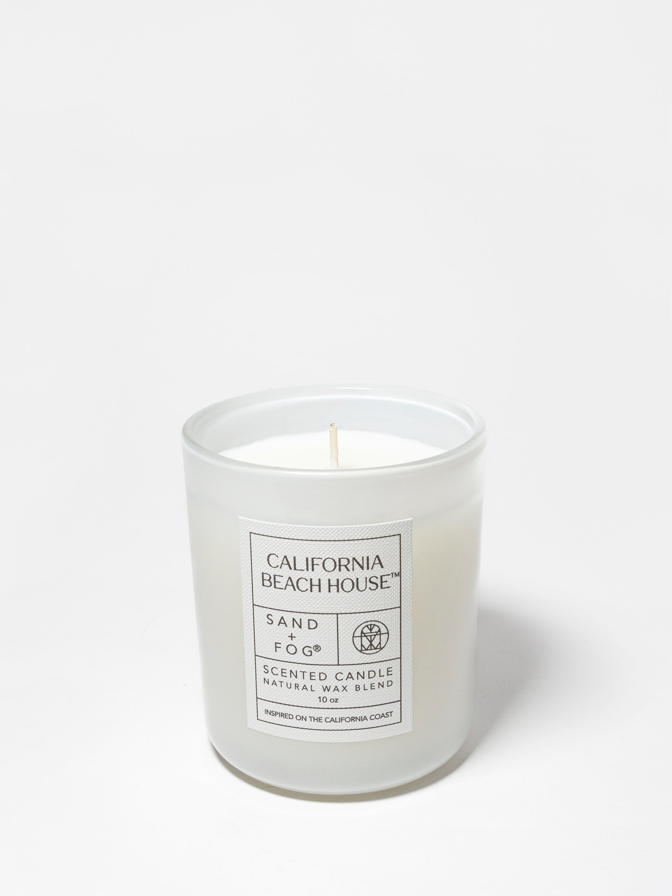 California Beach House 10 oz scented candle