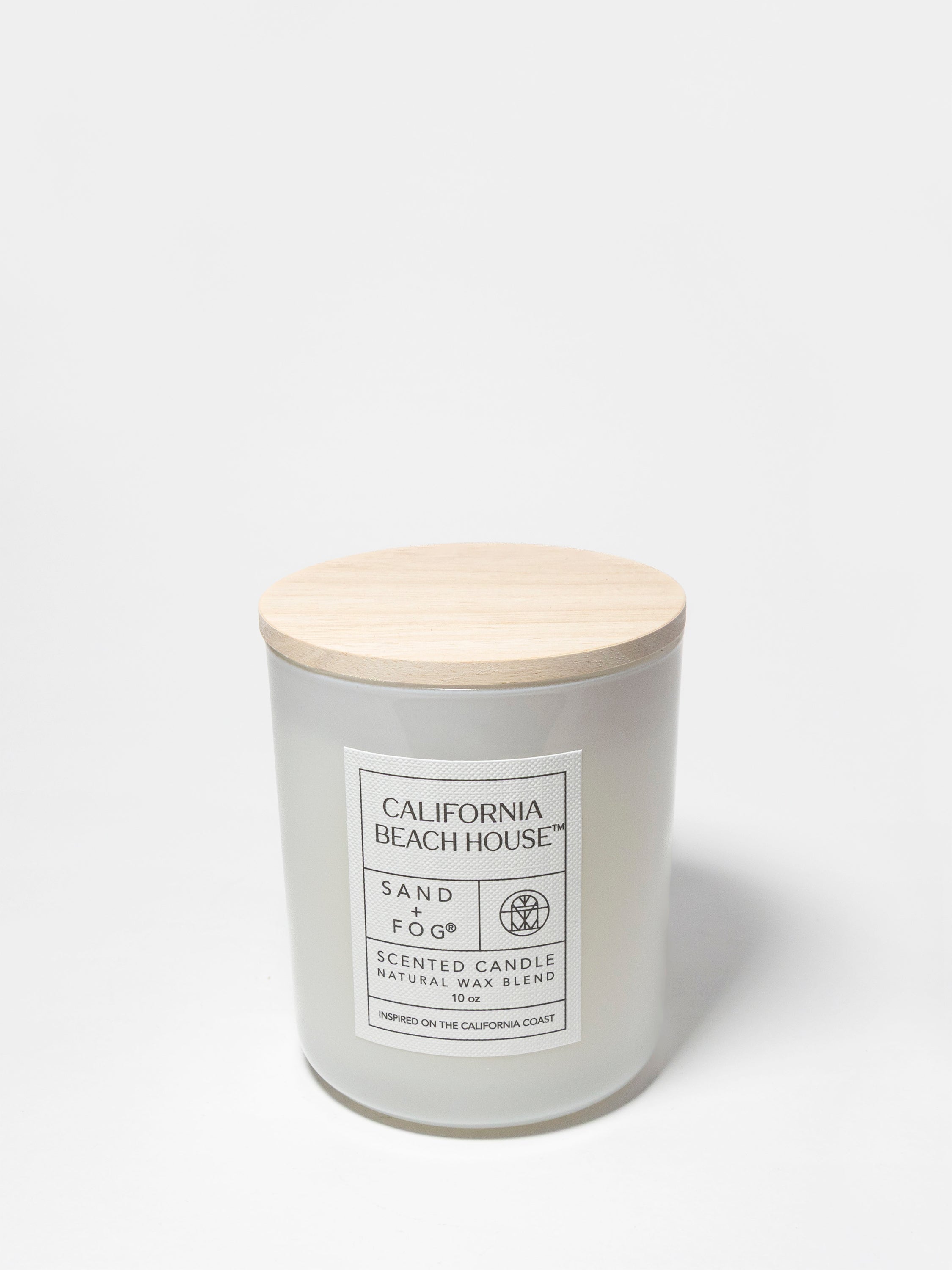 California Beach House 10 oz scented candle