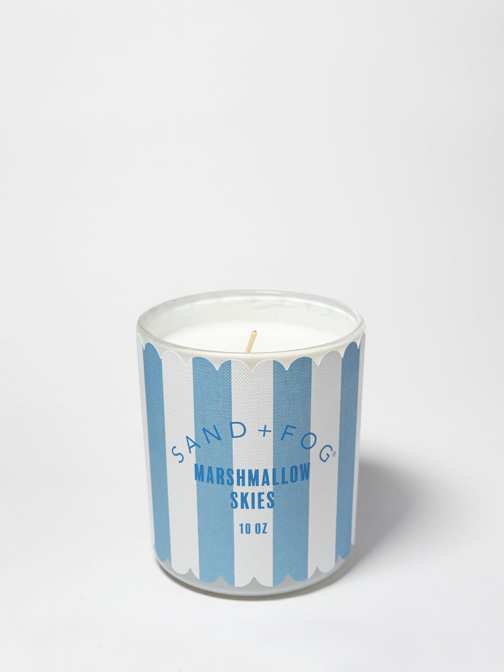 Marshmallow Skies 10 oz scented candle