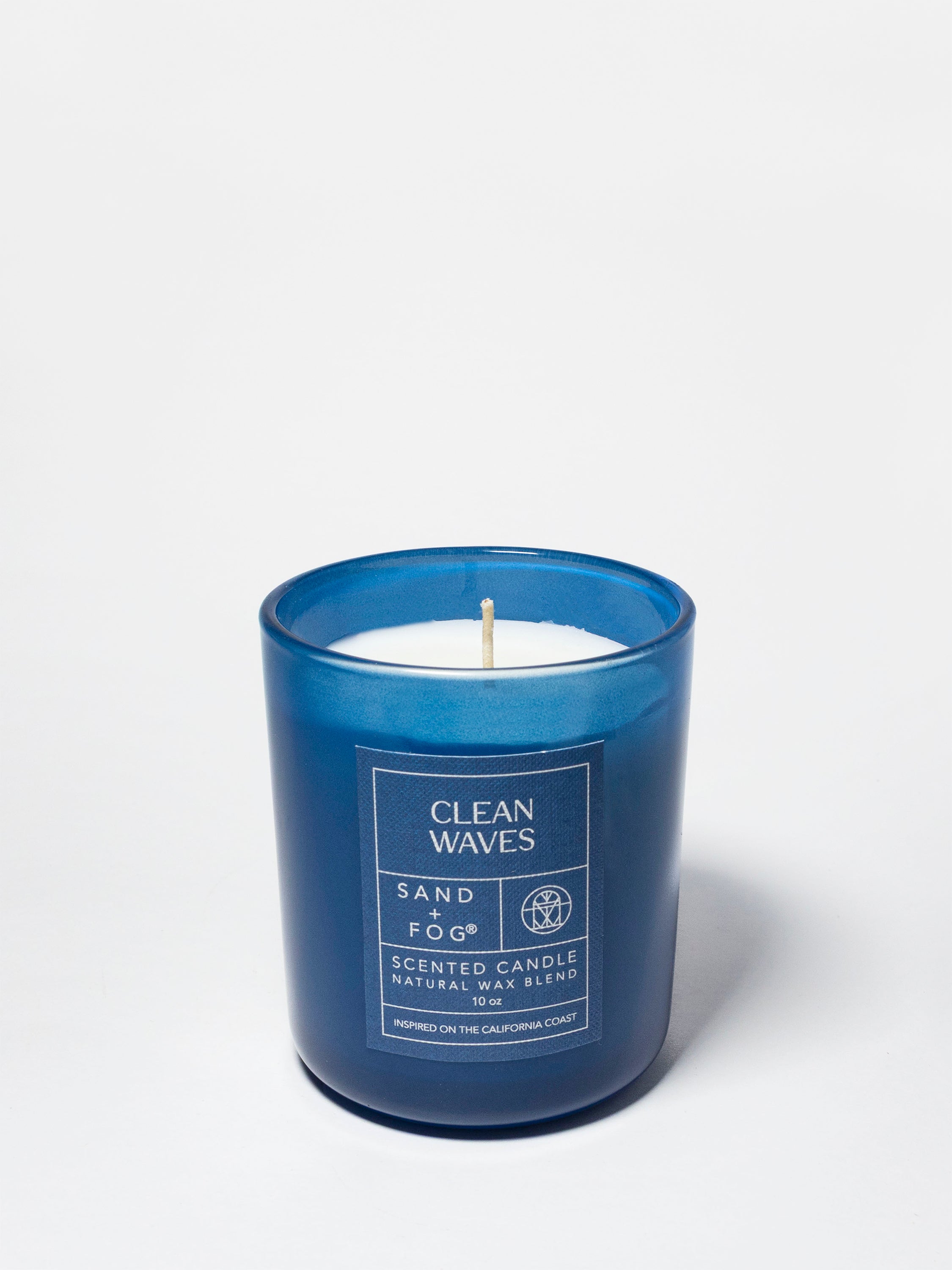 Clean Waves 10 oz scented candle