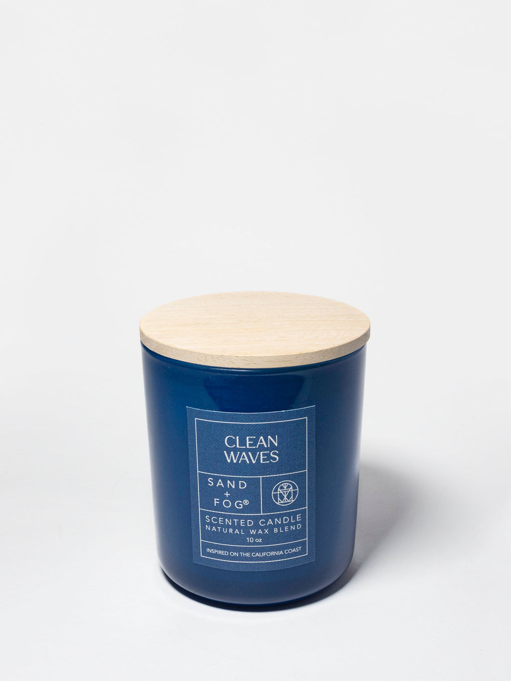 Clean Waves 10 oz scented candle
