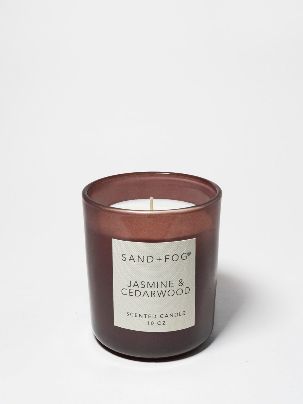 Jasmine & Cedarwood 10 oz scented candle