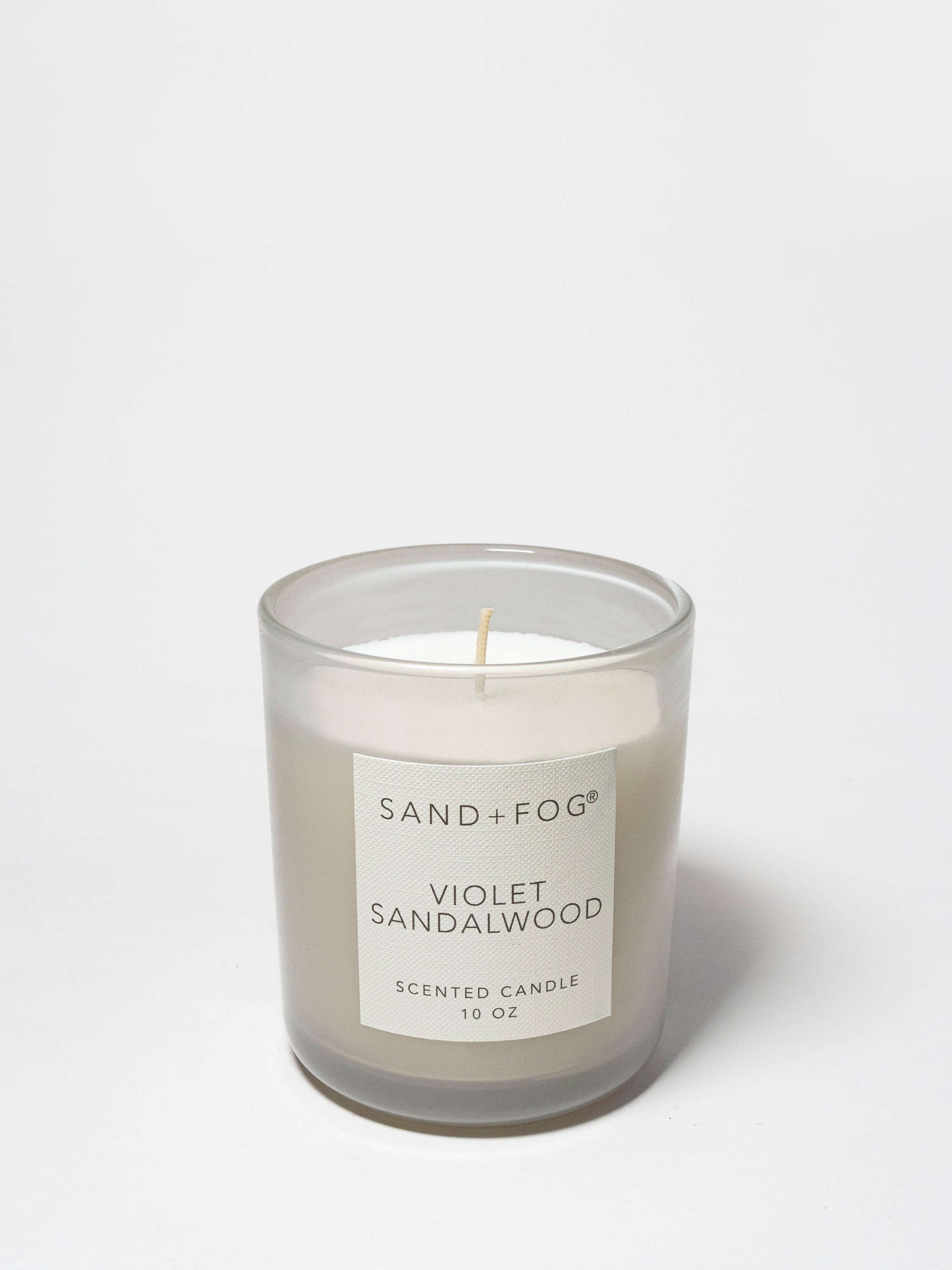 Violet Sandalwood 10 oz scented candle