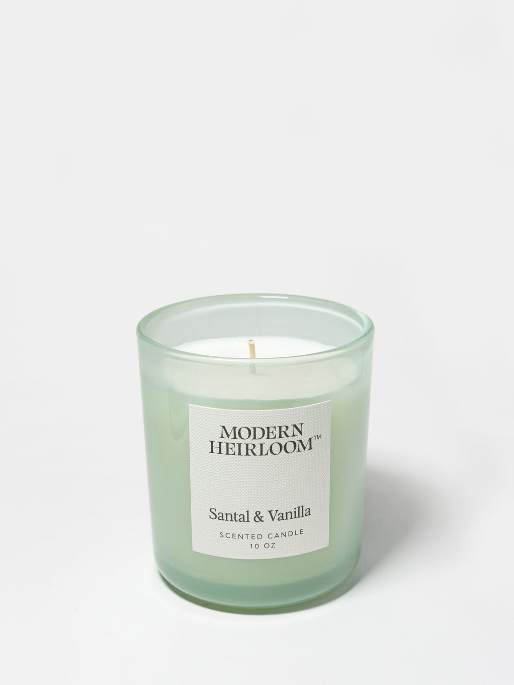Santal & Vanilla 10 oz scented candle