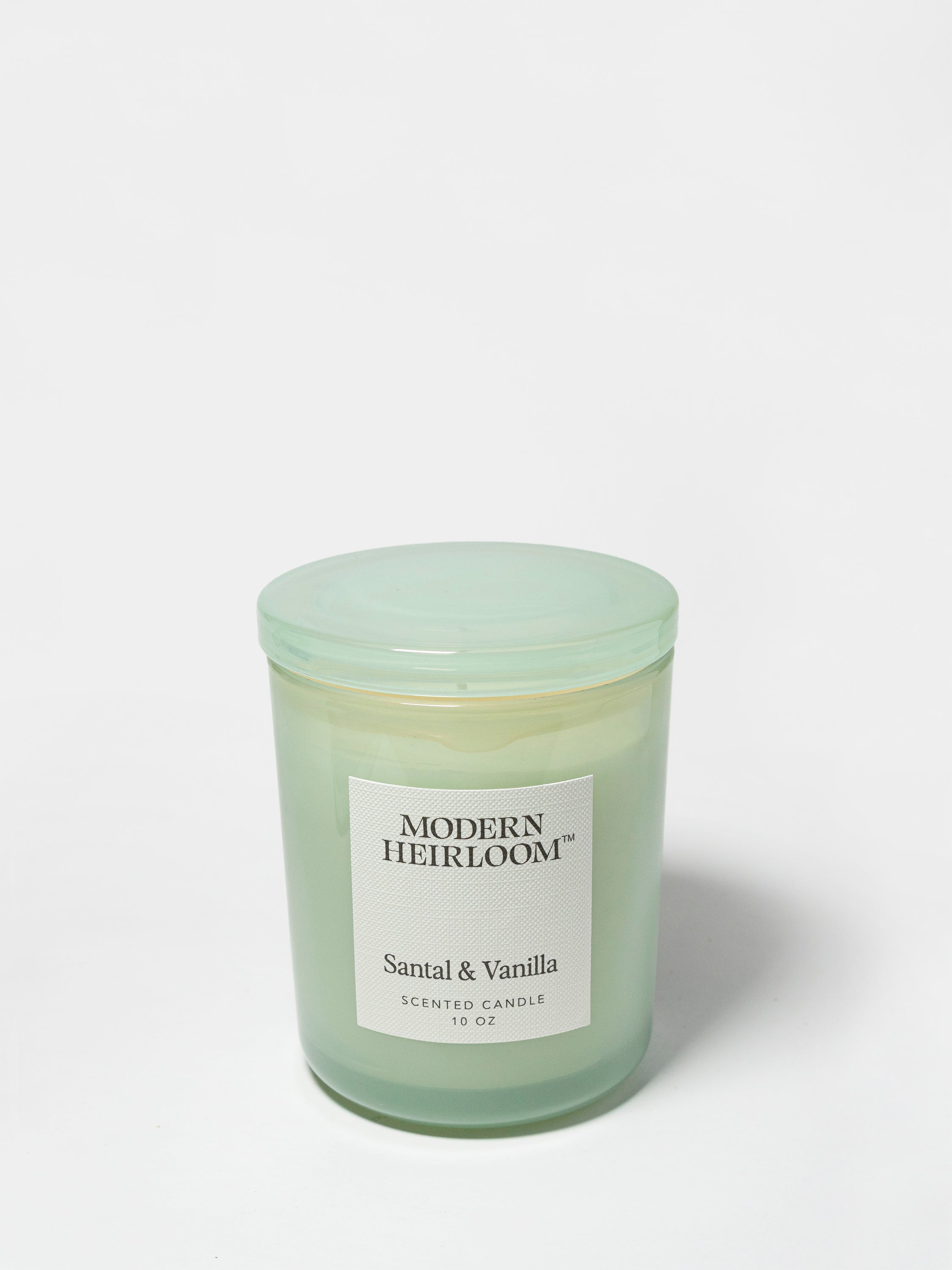 Santal & Vanilla 10 oz scented candle