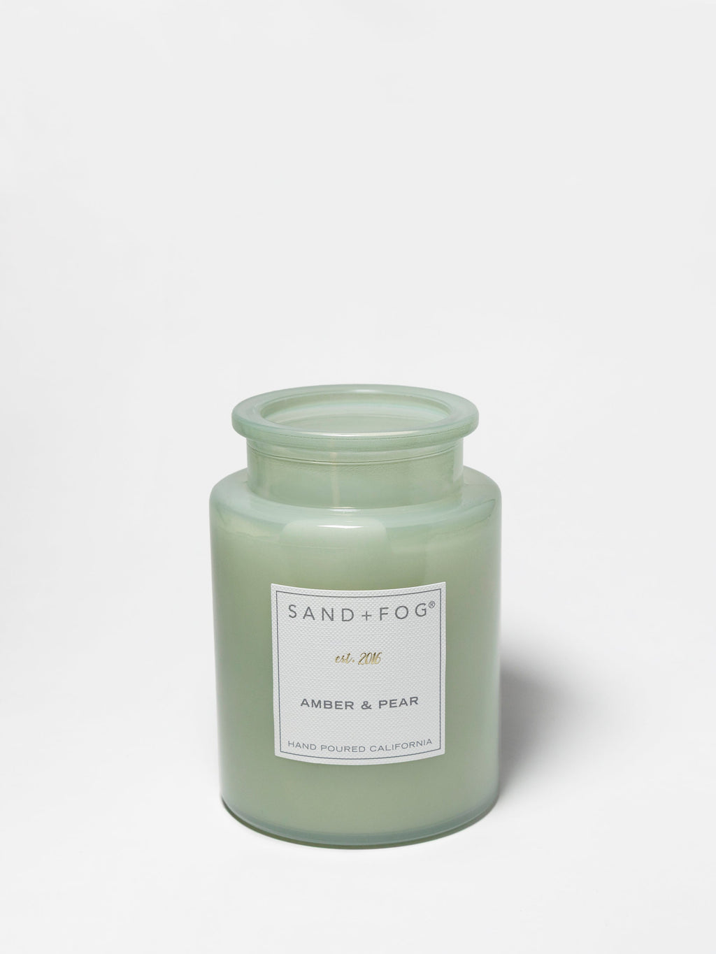 Amber & Pear 12 oz scented candle
