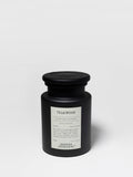Teakwood 12 oz scented candle