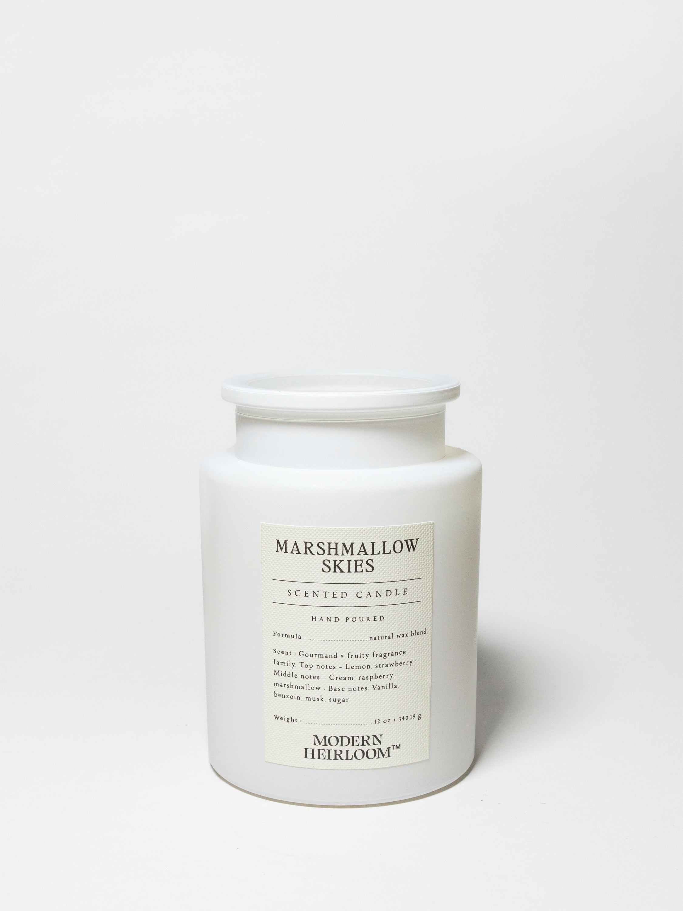 Marshmallow Skies 12 oz scented candle