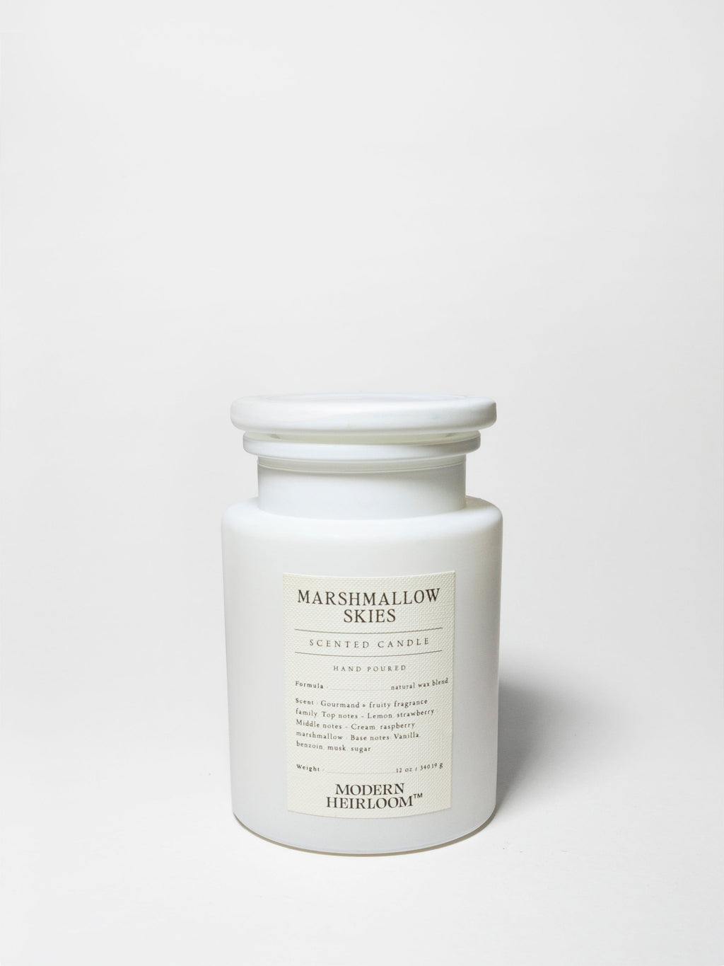 Marshmallow Skies 12 oz scented candle