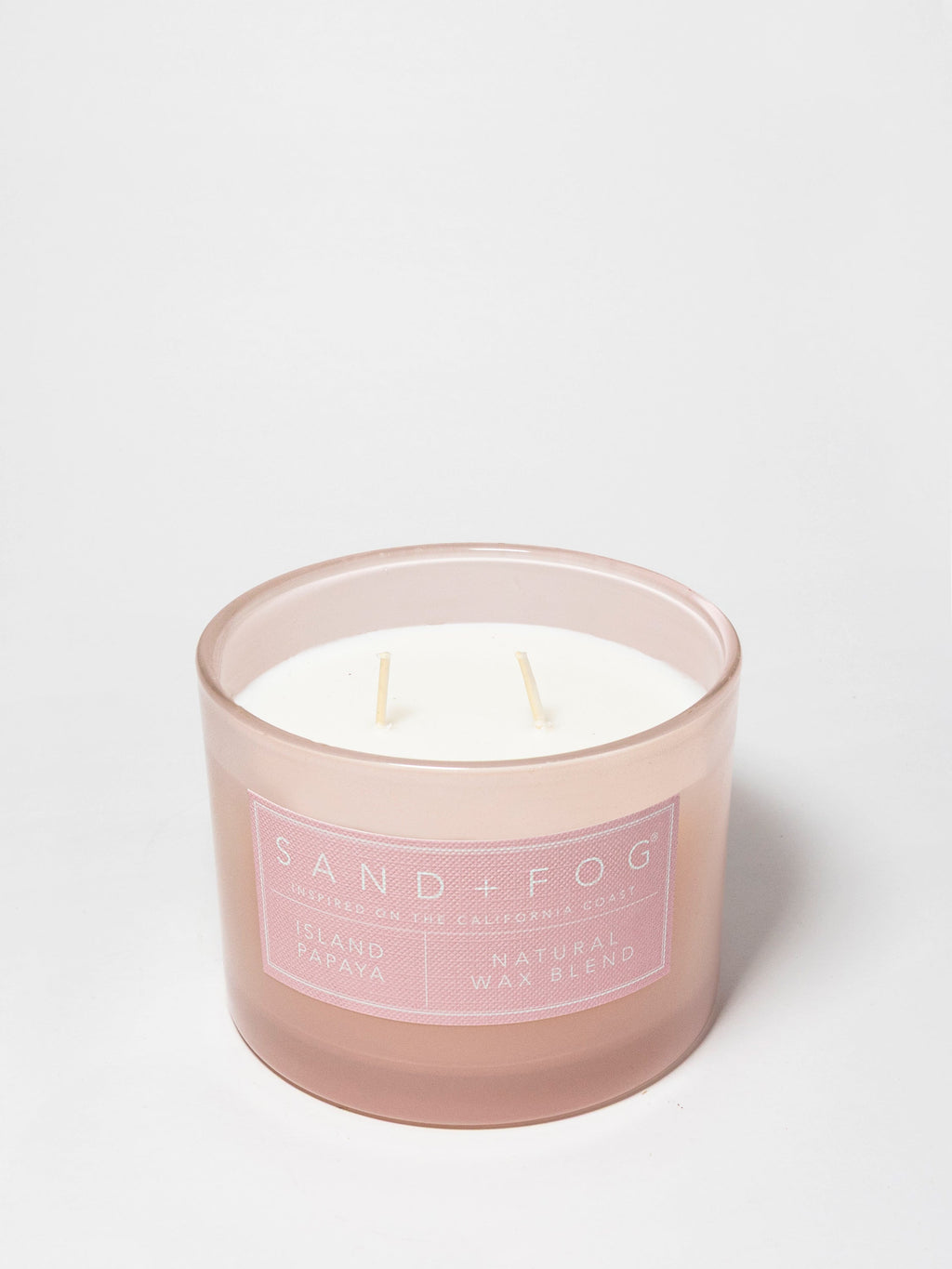 Island Papaya 12 oz scented candle