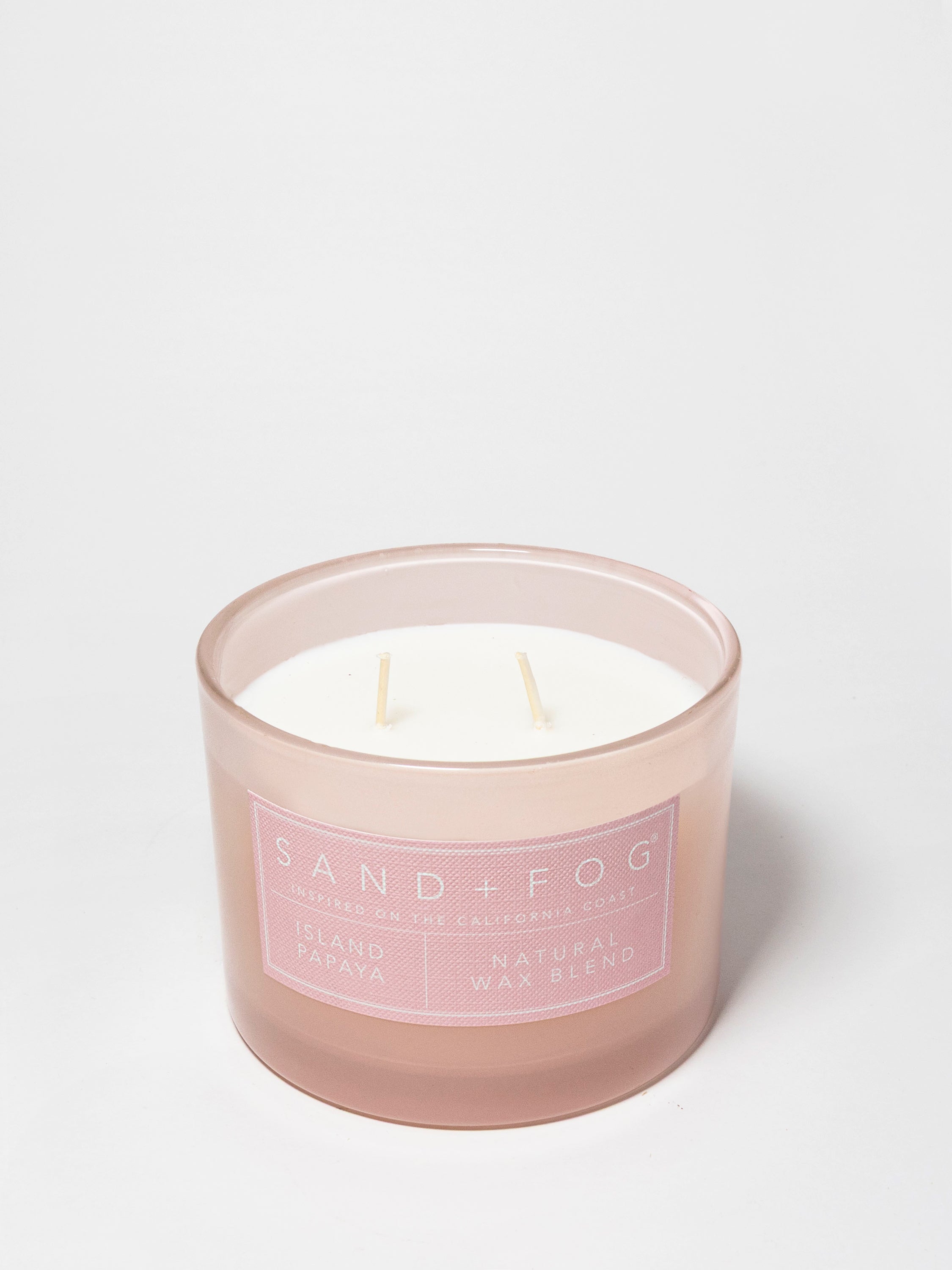 Island Papaya 12 oz scented candle