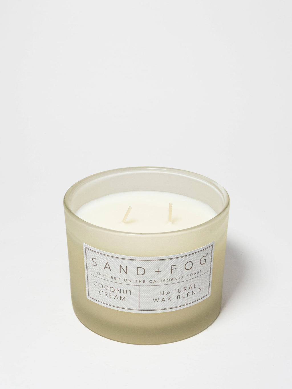 Coconut Cream 12 oz scented candle