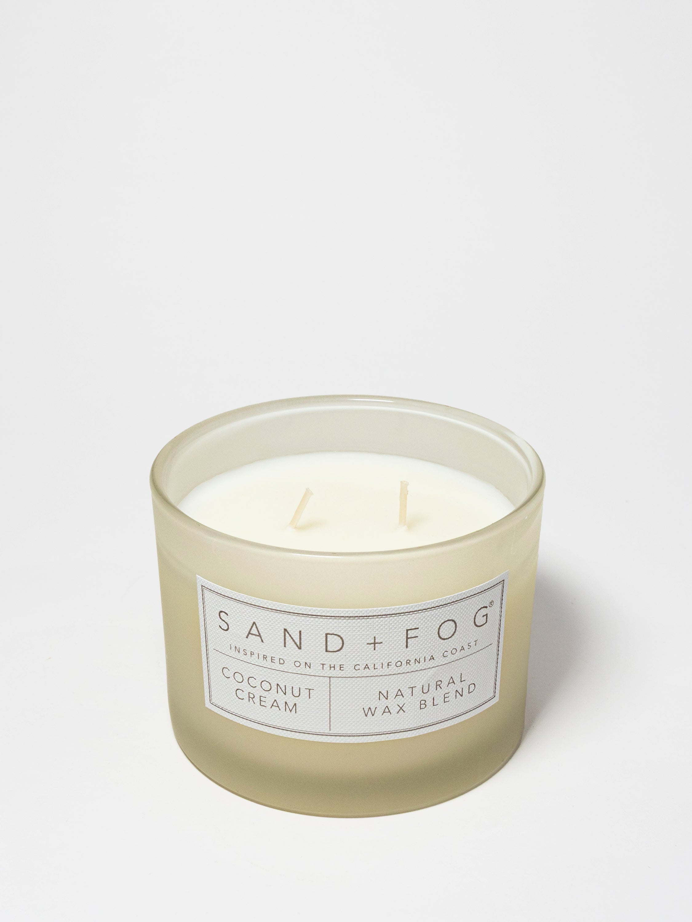 Coconut Cream 12 oz scented candle