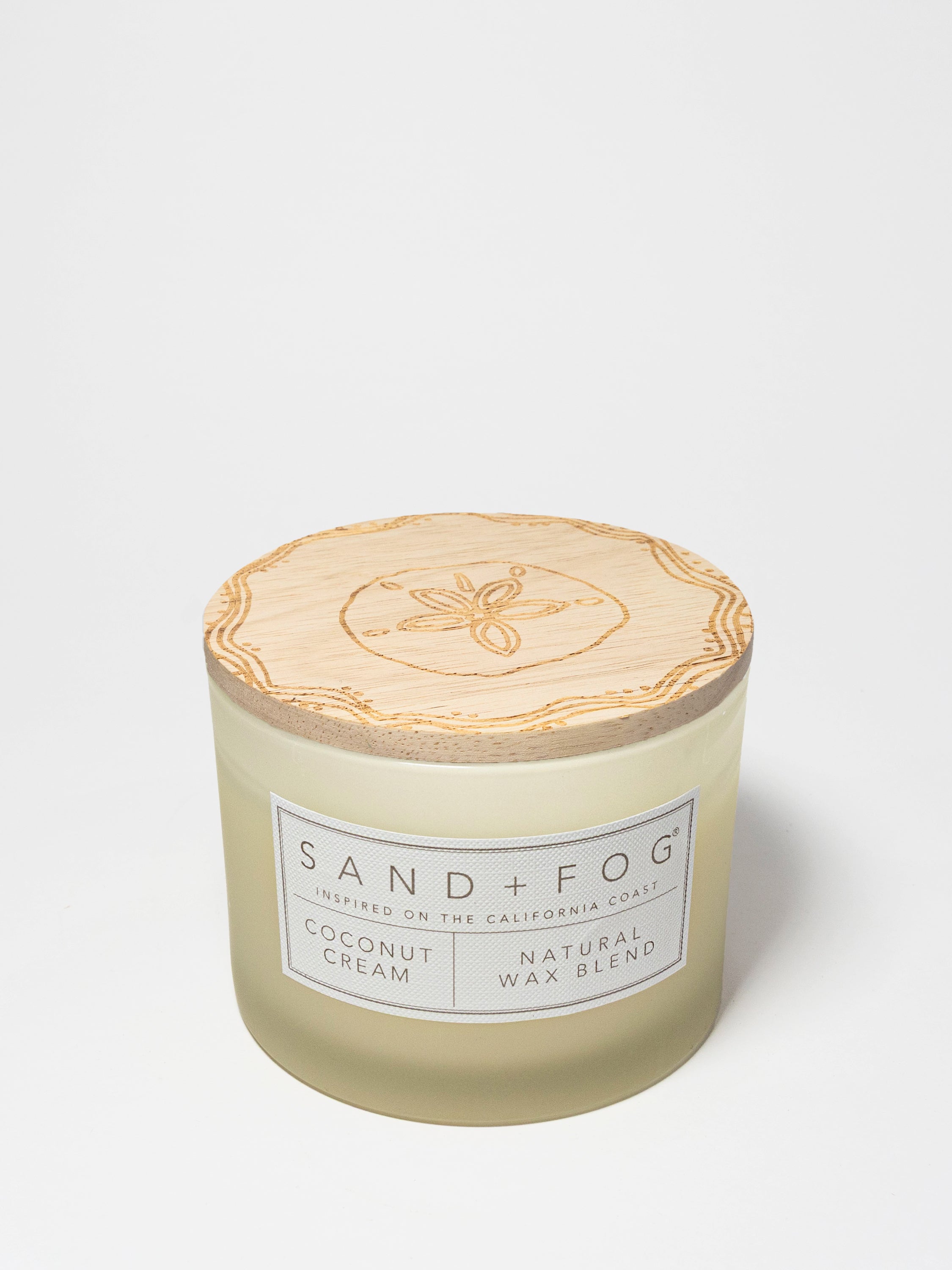 Coconut Cream 12 oz scented candle