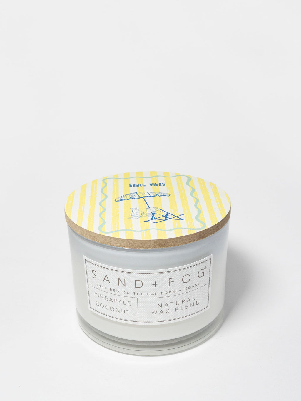 Pineapple Coconut 12 oz scented candle