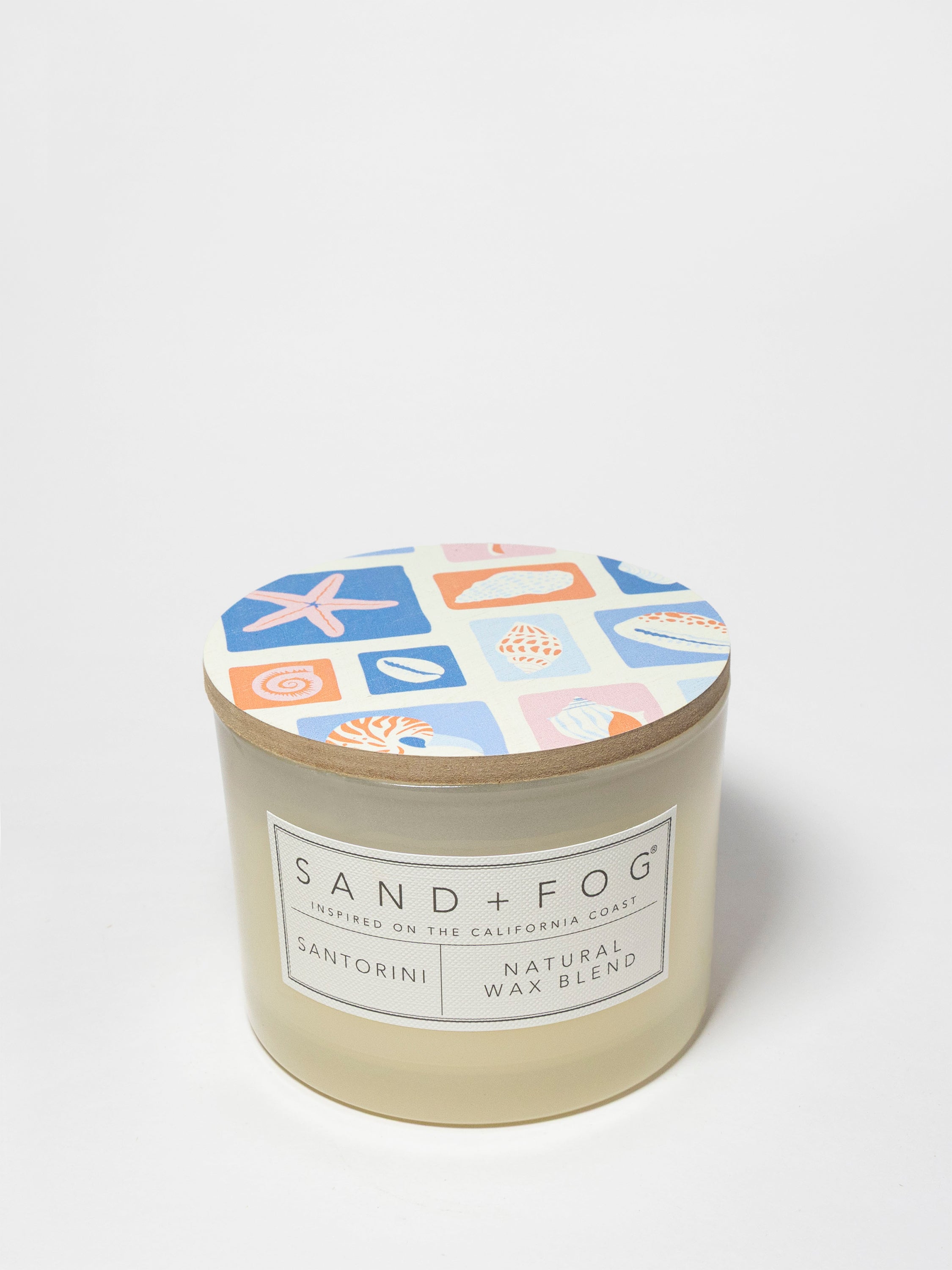 Santorini 12 oz scented candle