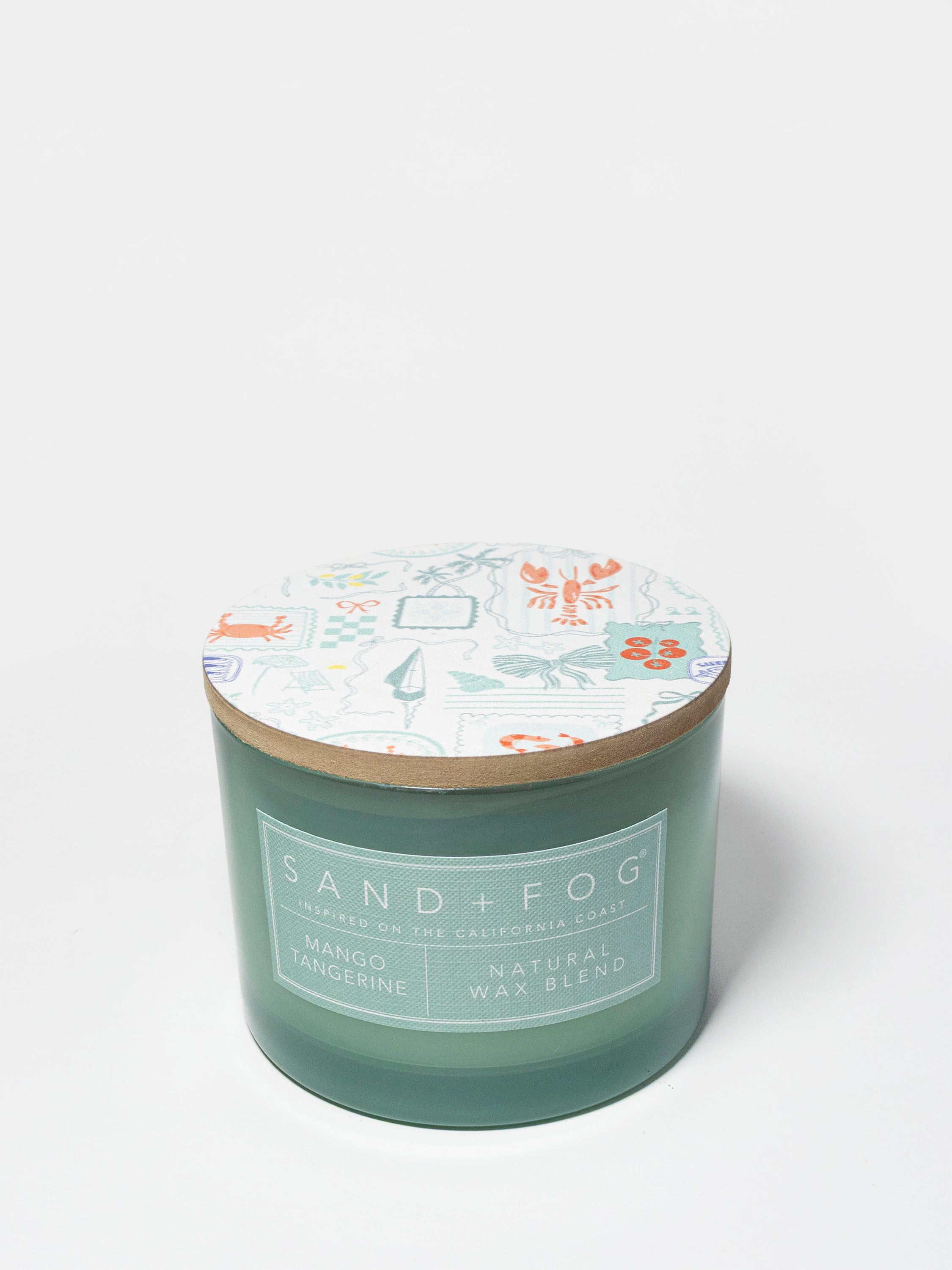 Mango Tangerine 12 oz scented candle