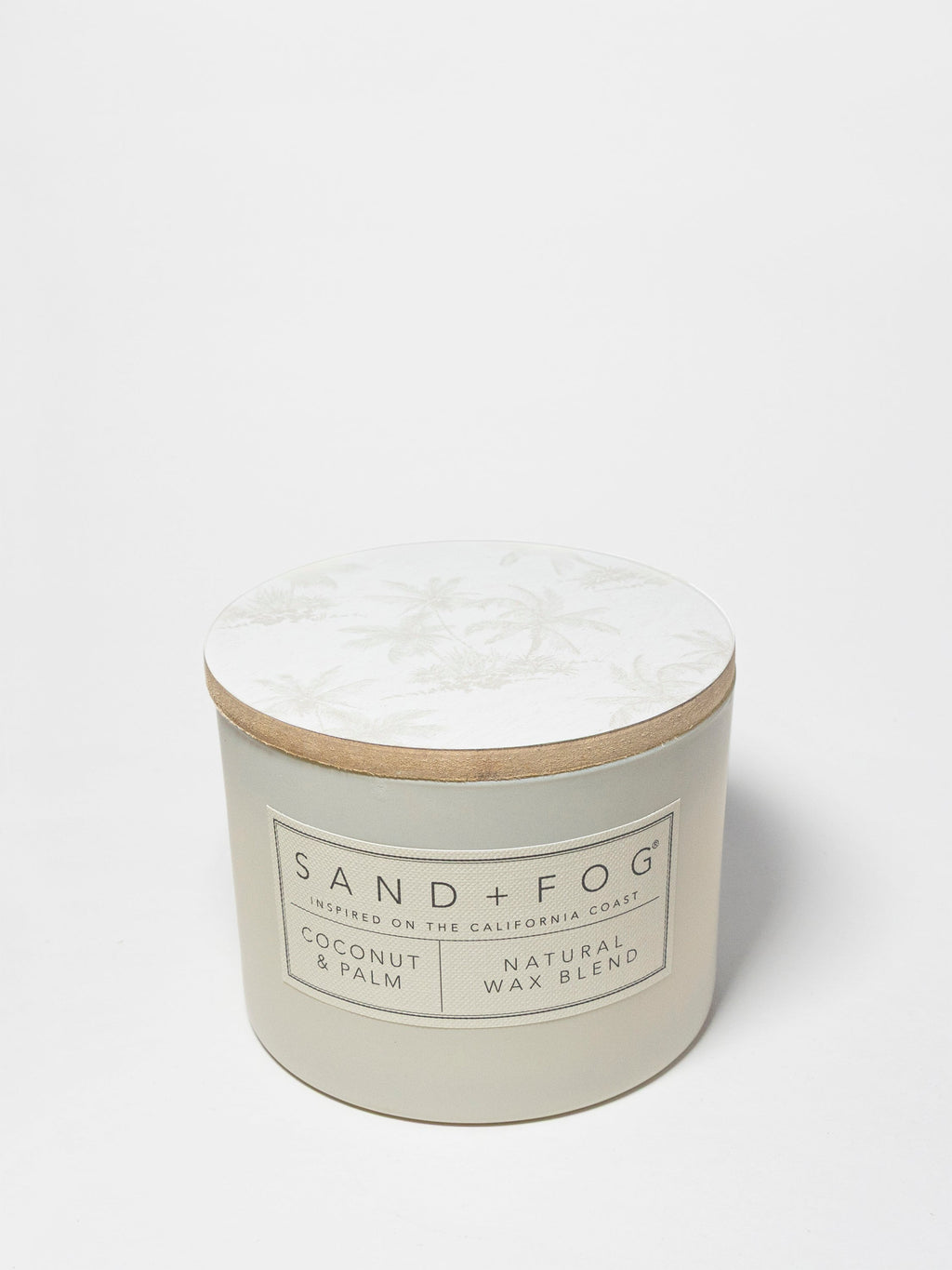 Coconut & Palm 12 oz scented candle